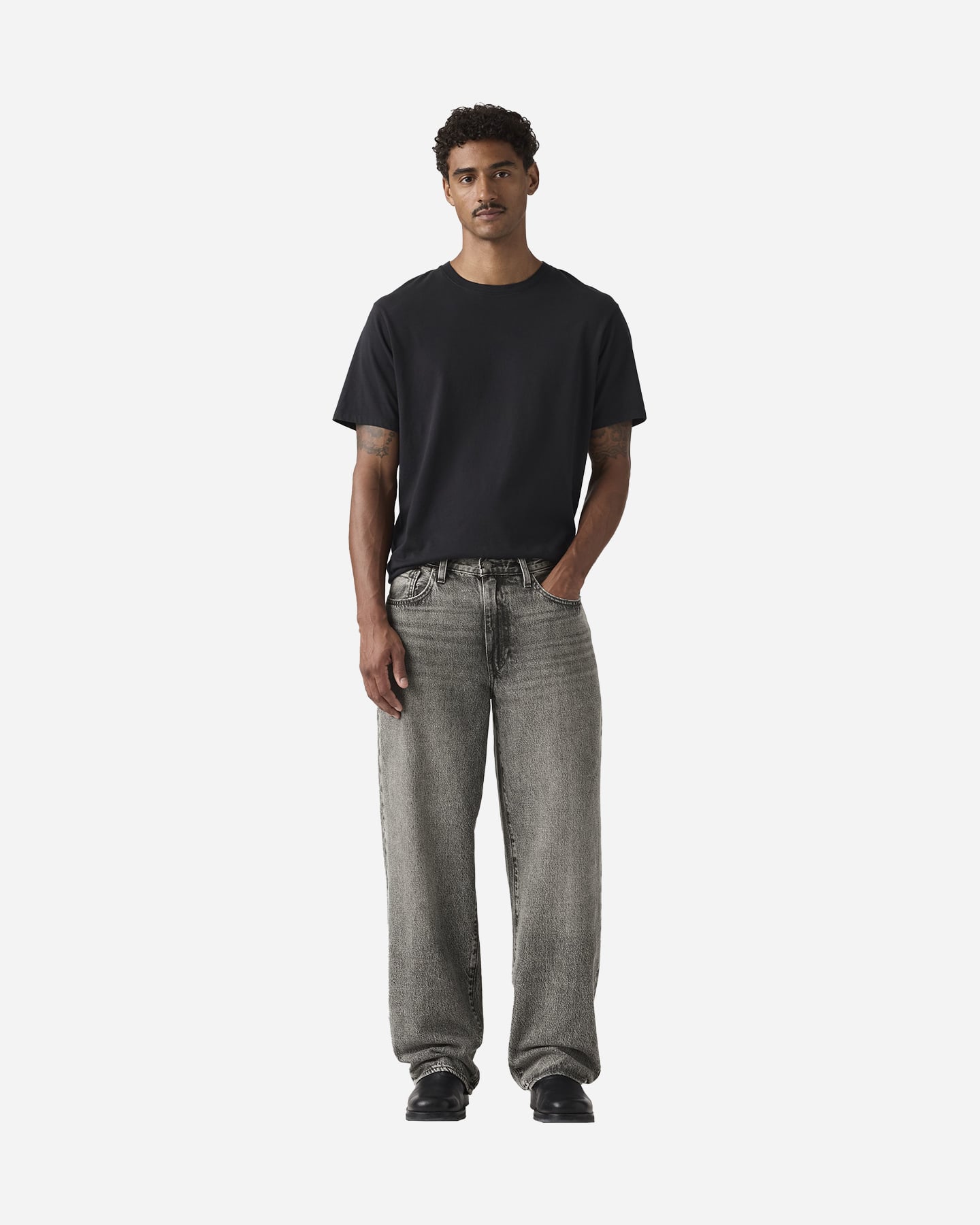 Jeans LEVI'S 578 BAGGY M - Denim - 2 | Cisalfa Sport