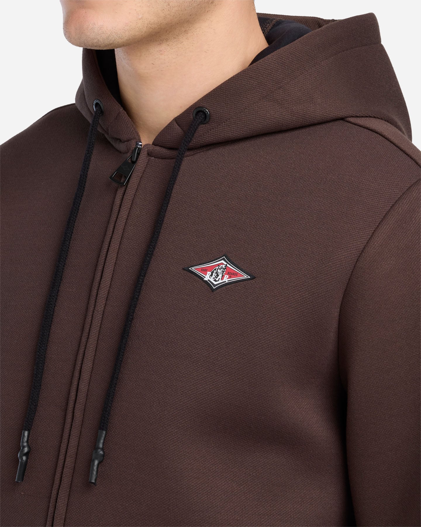 Felpa BEAR UNEARTHED NATURE M - Marrone - 5 | Cisalfa Sport
