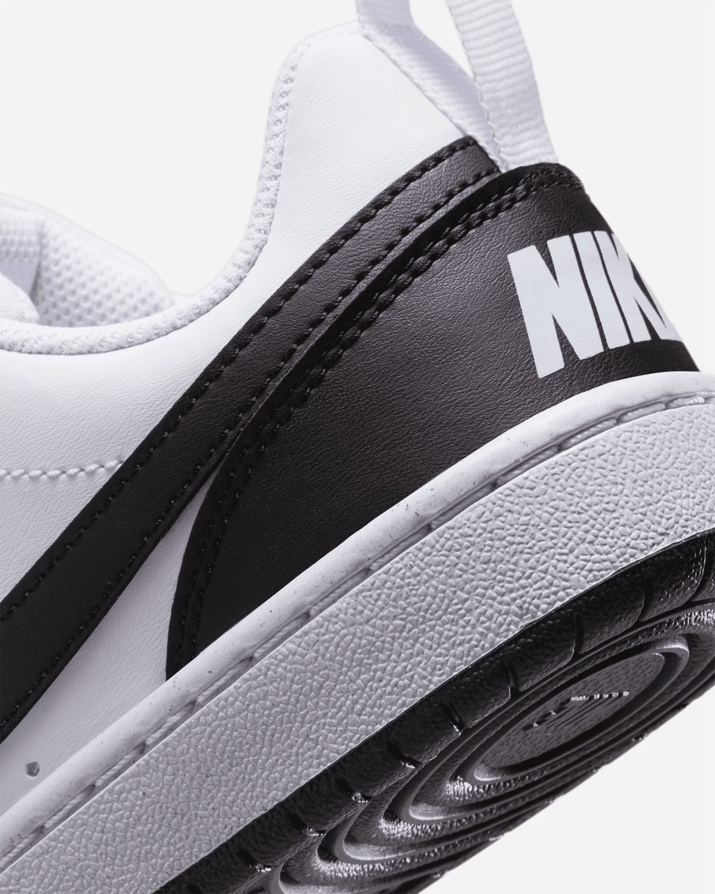Scarpe sneakers NIKE COURT BOROUGH LOW RECRAFT GS JR - Bianco - 5 | Cisalfa Sport