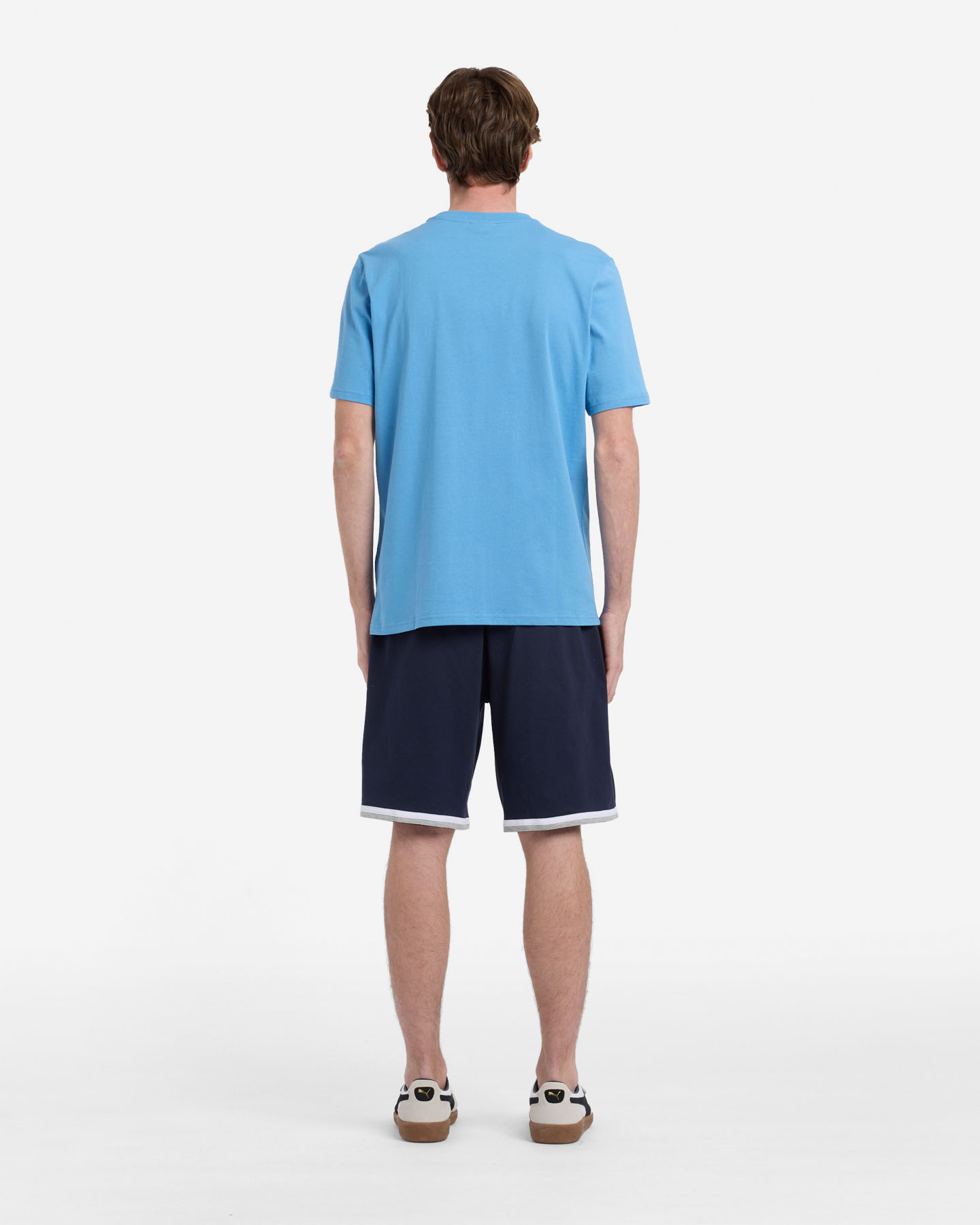 T-shirt ADMIRAL ESSENTIAL COLLEGE M - Azzurro - 3 | Cisalfa Sport
