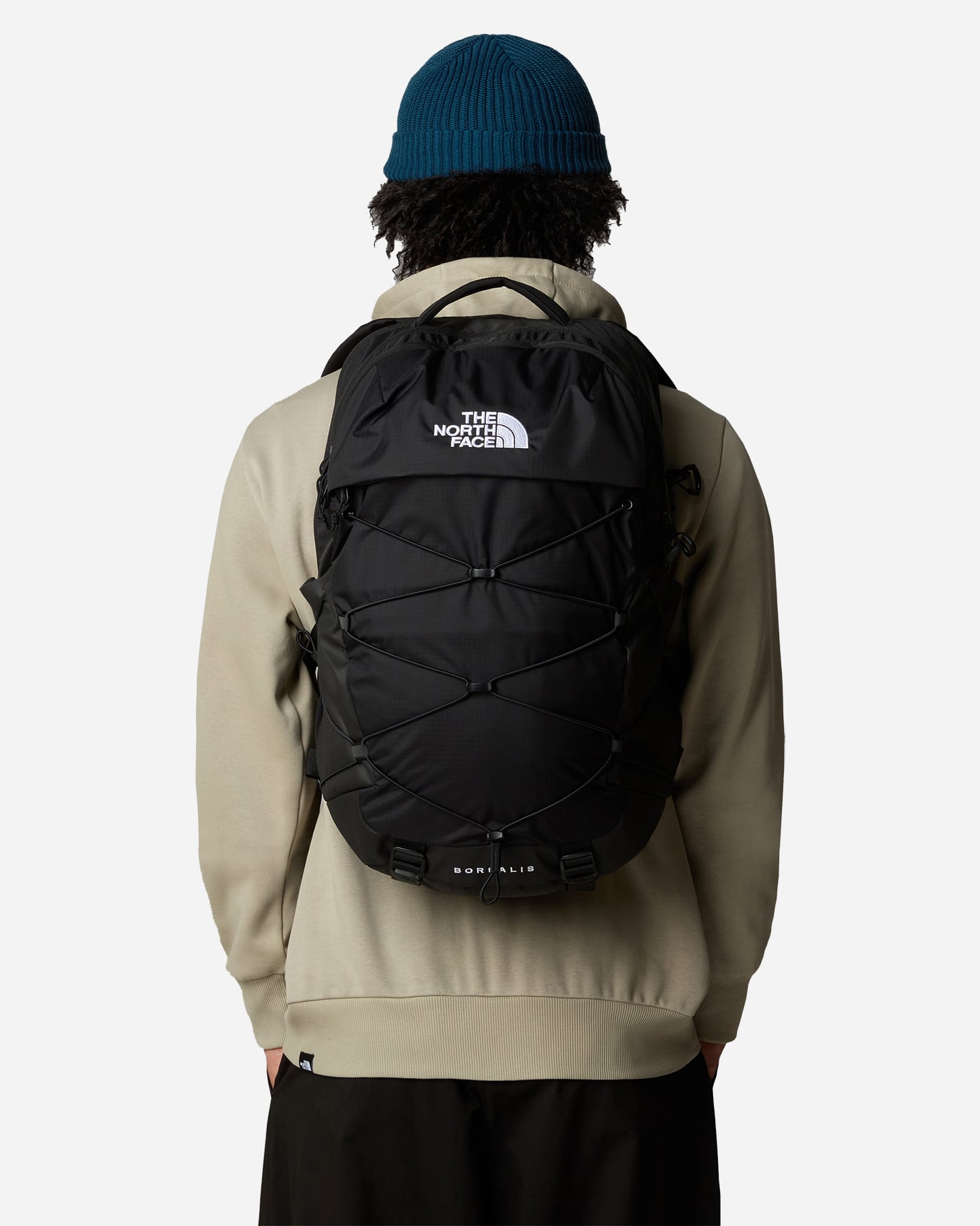 Zaino THE NORTH FACE BOREALIS  - Nero - 3 | Cisalfa Sport
