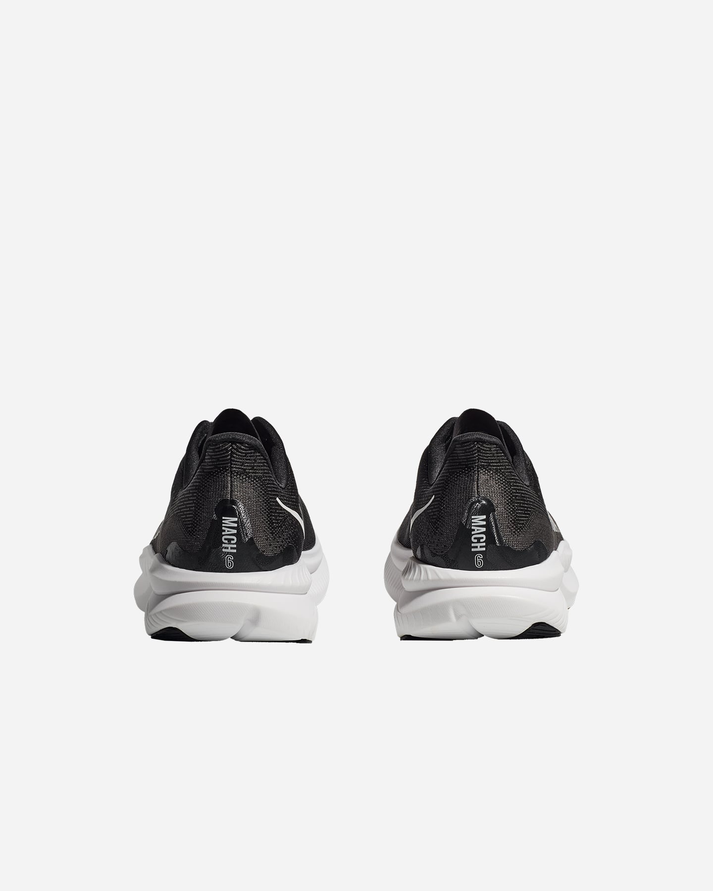 Scarpe running HOKA MACH 6 W - Nero - 4 | Cisalfa Sport