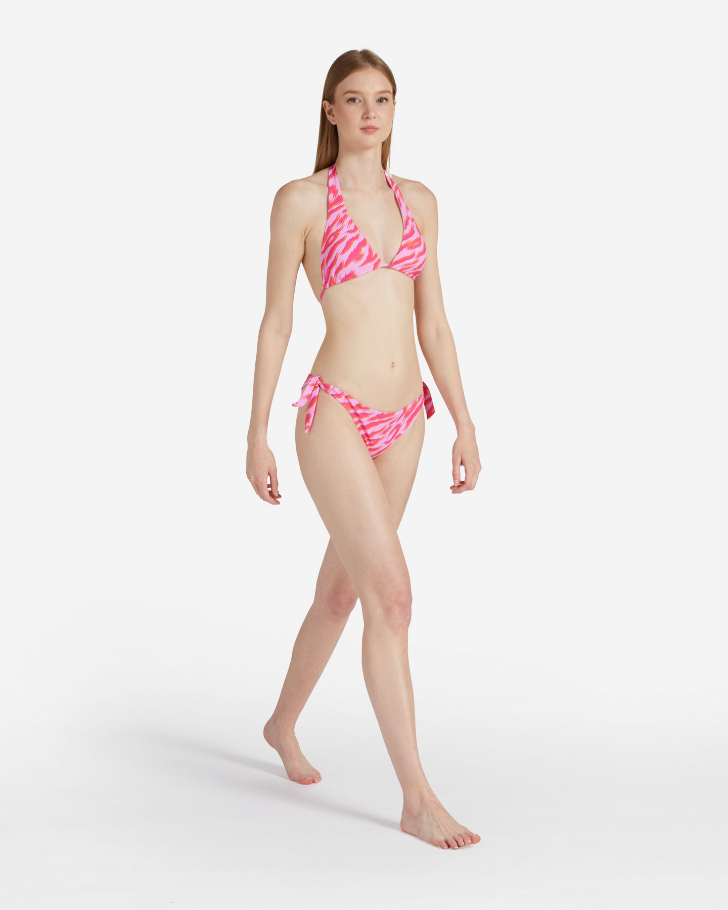 Bikini MISTRAL ANIMALIER W - Rosa - 3 | Cisalfa Sport