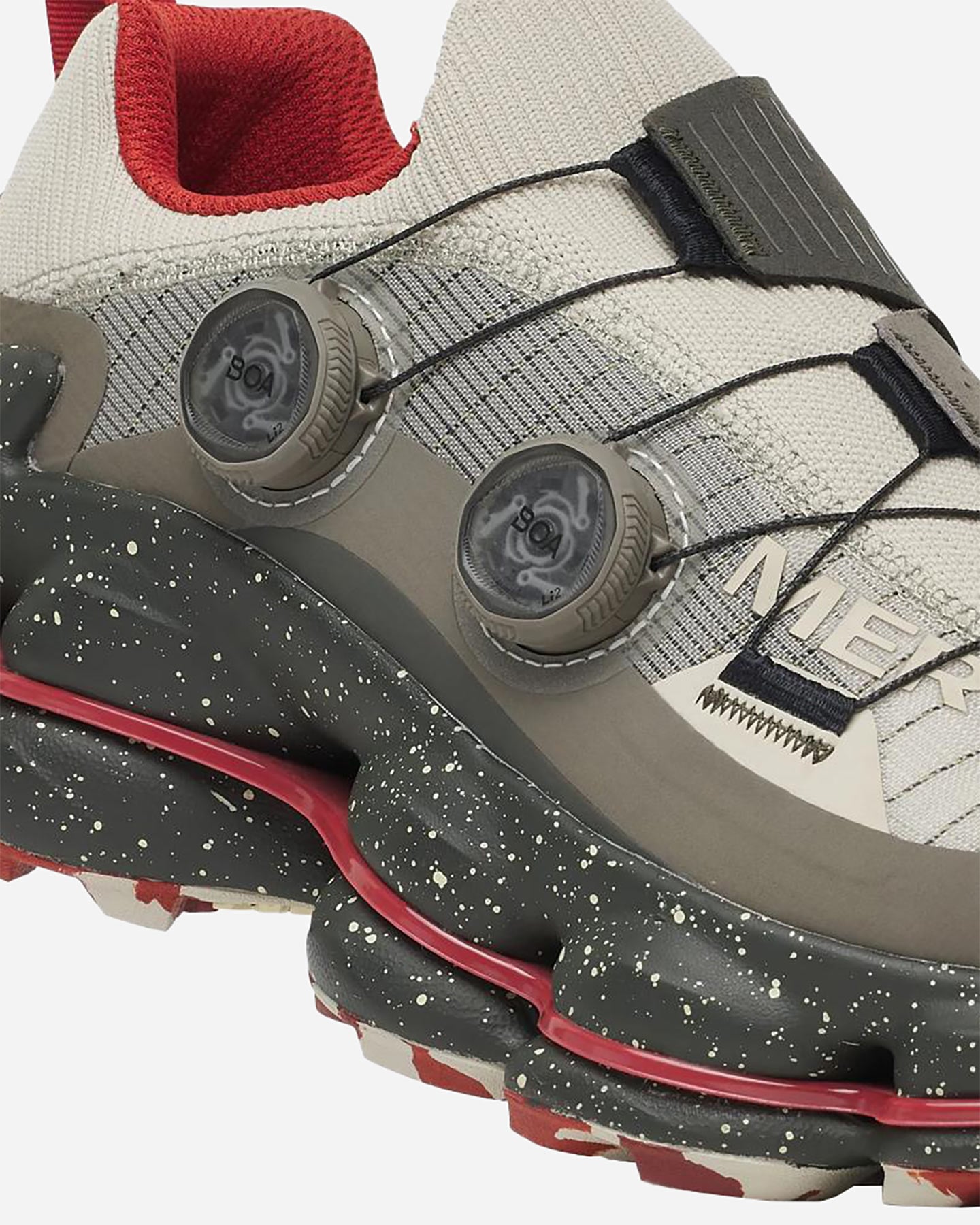 Scarpe trekking MERRELL SPEEDARC SURGE BOA M - Nero - 5 | Cisalfa Sport