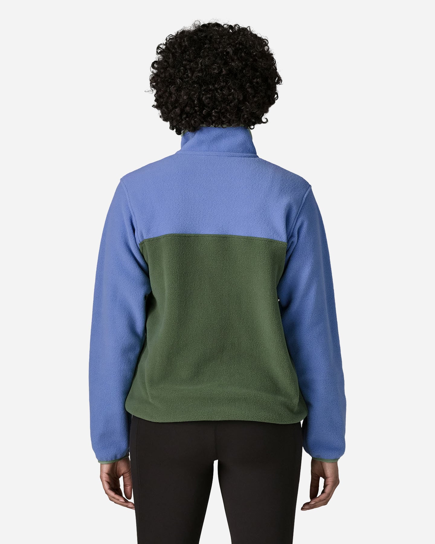 Pile PATAGONIA LW SYNCH SNAP-T W - Verde - 1 | Cisalfa Sport