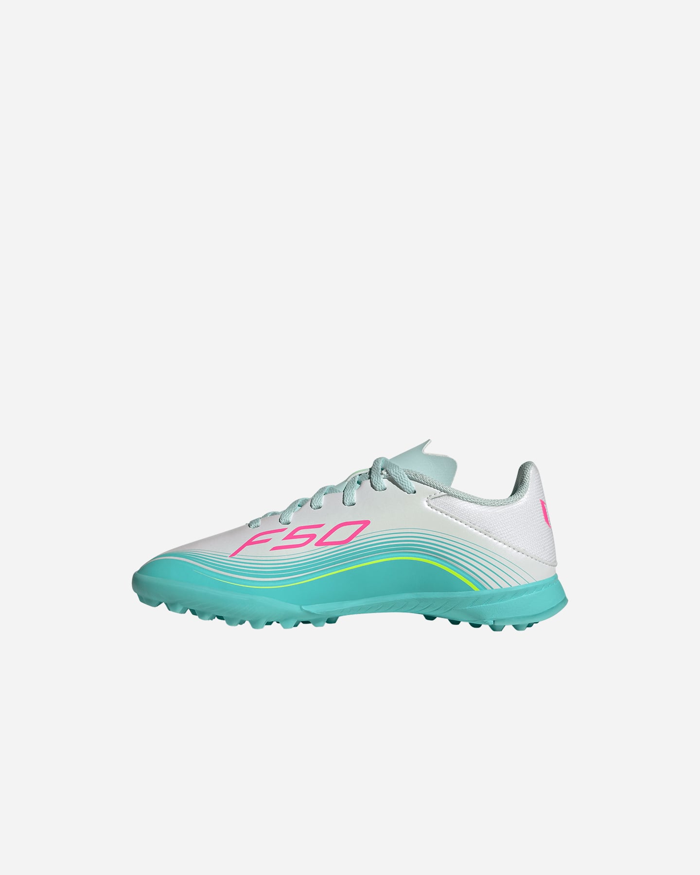 Scarpe calcio ADIDAS F50 MESSI LEAGUE TF JR JR - Color mix - 3 | Cisalfa Sport