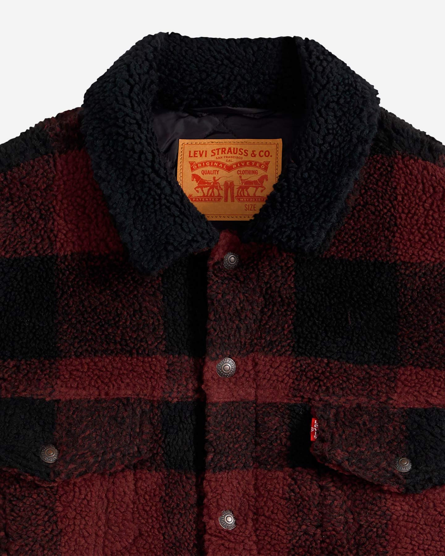 Giubbotto LEVI'S SHERPA M - Denim - 5 | Cisalfa Sport