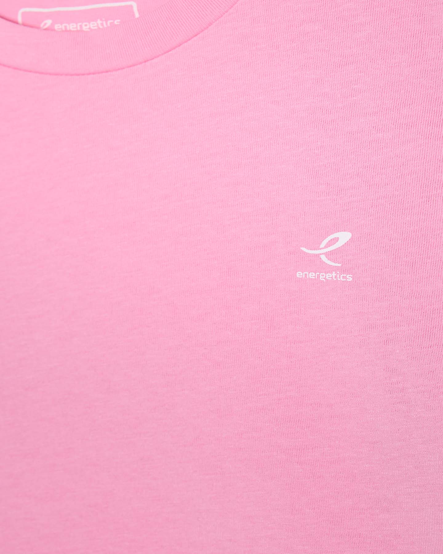 T-shirt ENERGETICS BASIC JR - Rosa - 2 | Cisalfa Sport