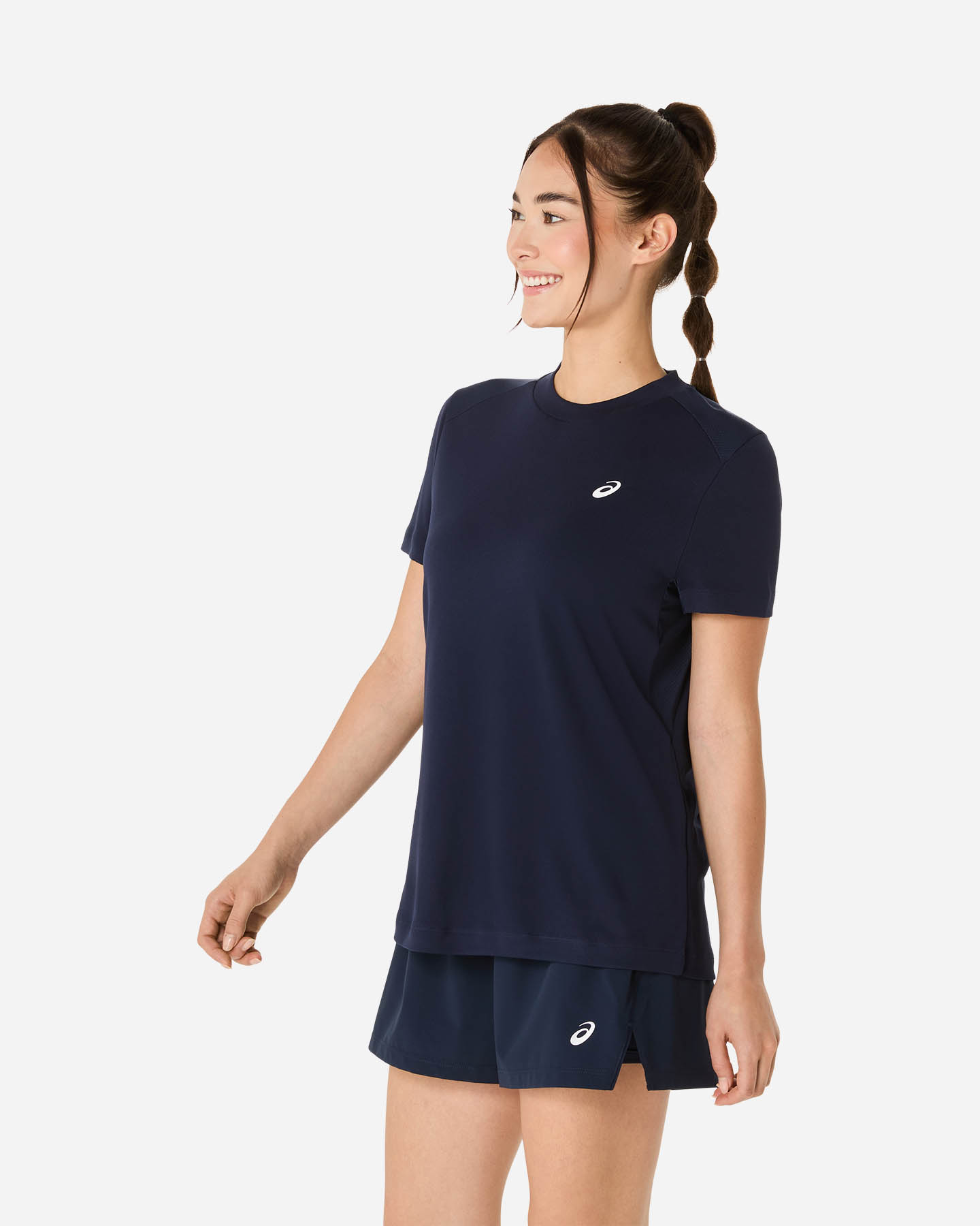 T-shirt tennis ASICS COURT W - Blu - 2 | Cisalfa Sport