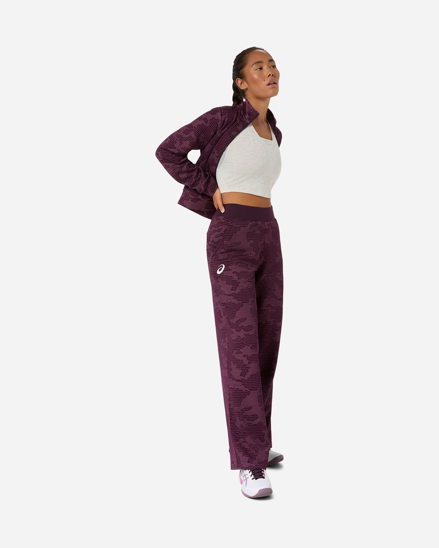 Pantalone tennis ASICS MATCH W - Color mix - 4 | Cisalfa Sport