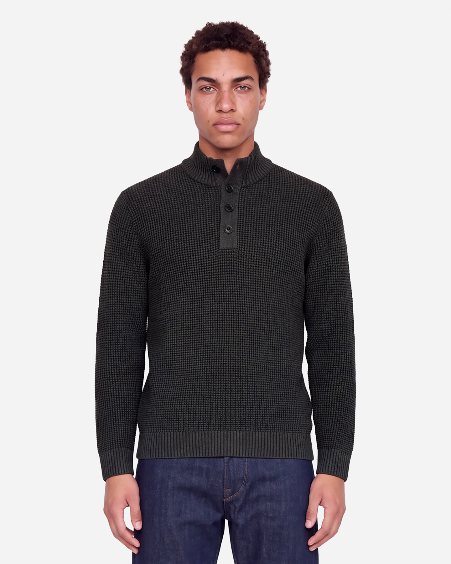 Maglione JACK & JONES ELIAS M - Nero - 2 | Cisalfa Sport
