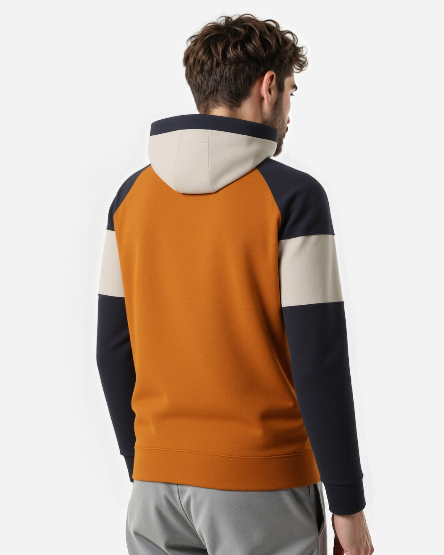 Felpa ARENA ATHLETIC PROGRESS M - Beige - 4 | Cisalfa Sport