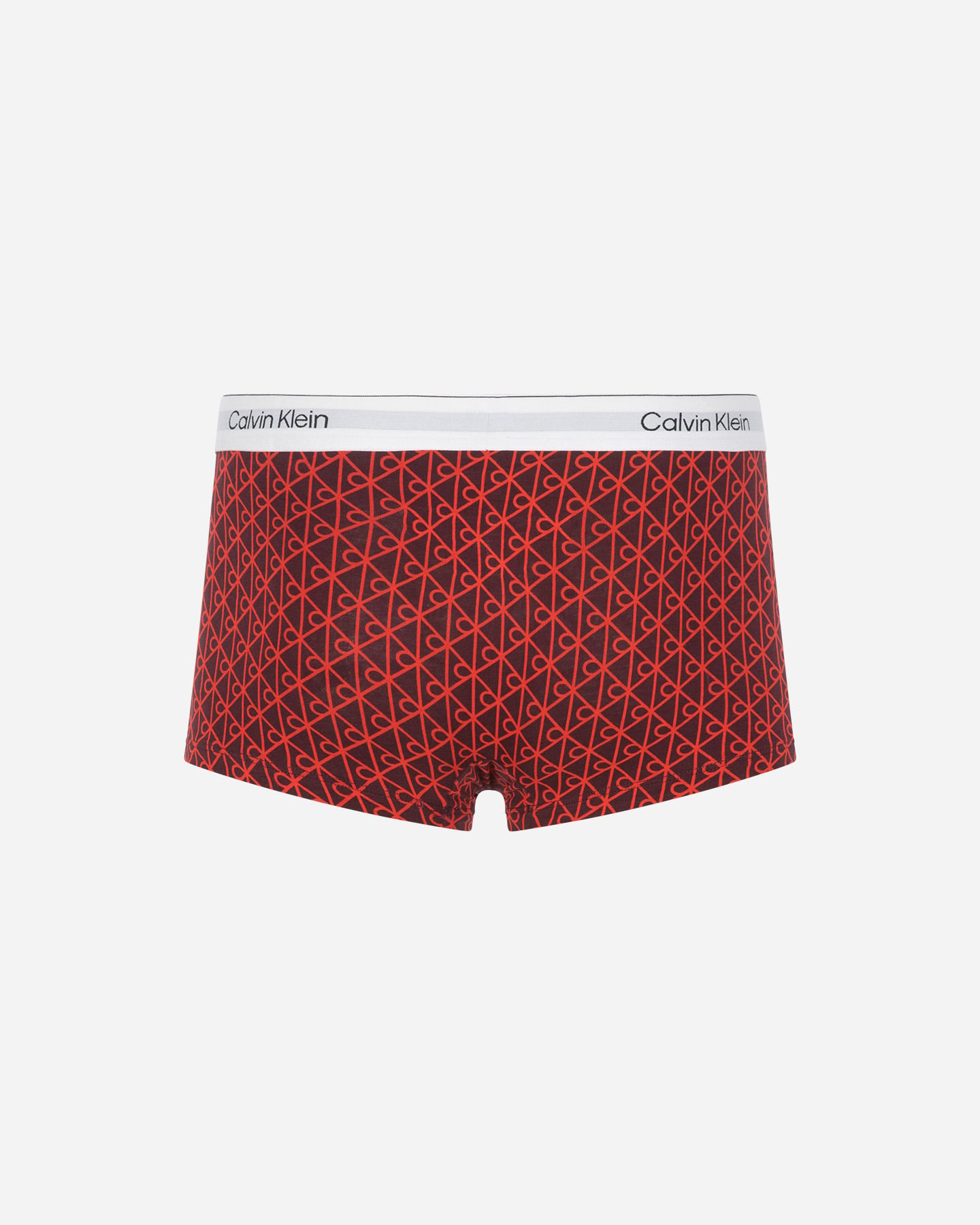 Boxer intimo CALVIN KLEIN UNDERWEAR 3PACK BOXER TRUNK LOW RISE M - Rosso - 2 | Cisalfa Sport