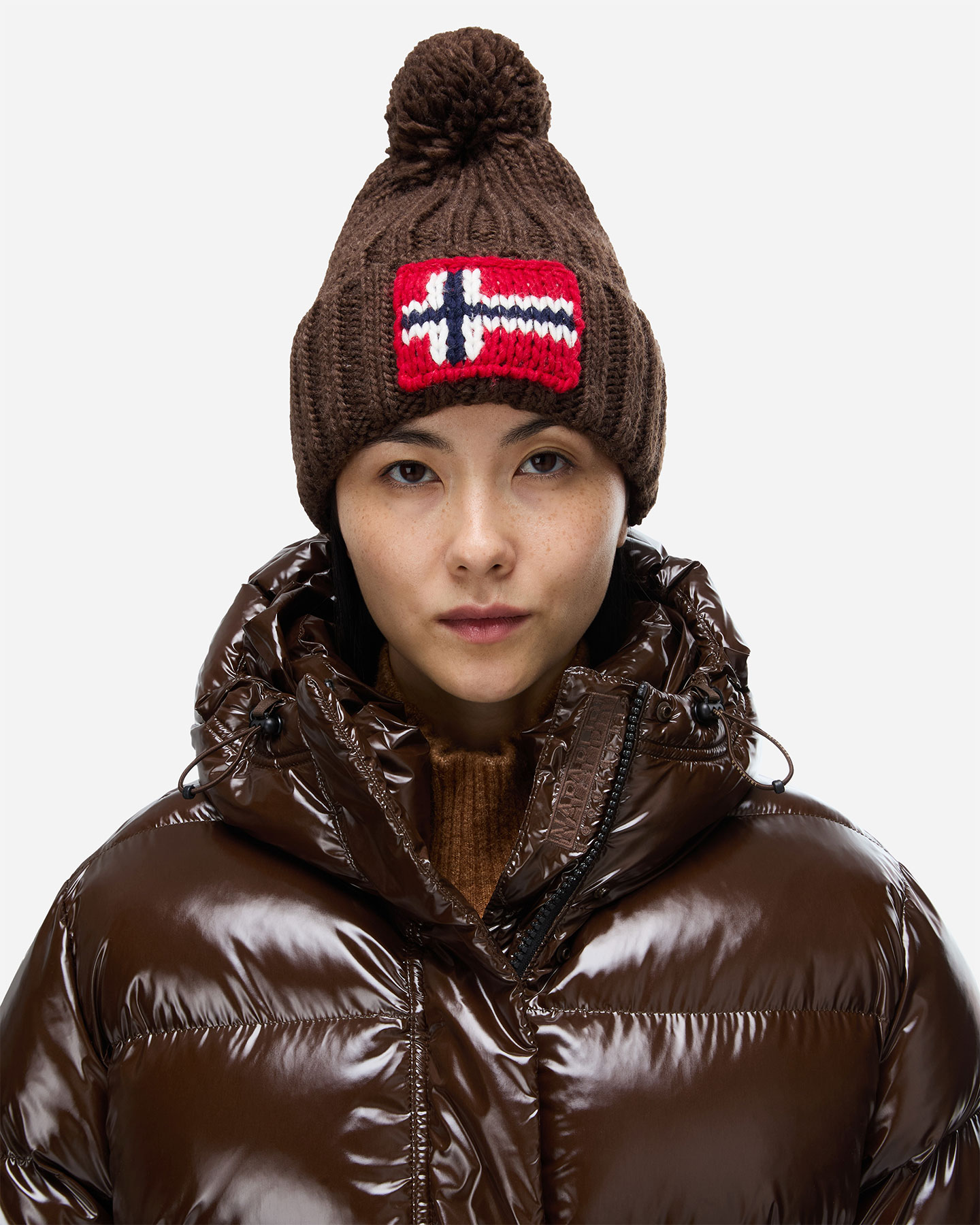 Berretto NAPAPIJRI SEMIURY M - Marrone - 3 | Cisalfa Sport