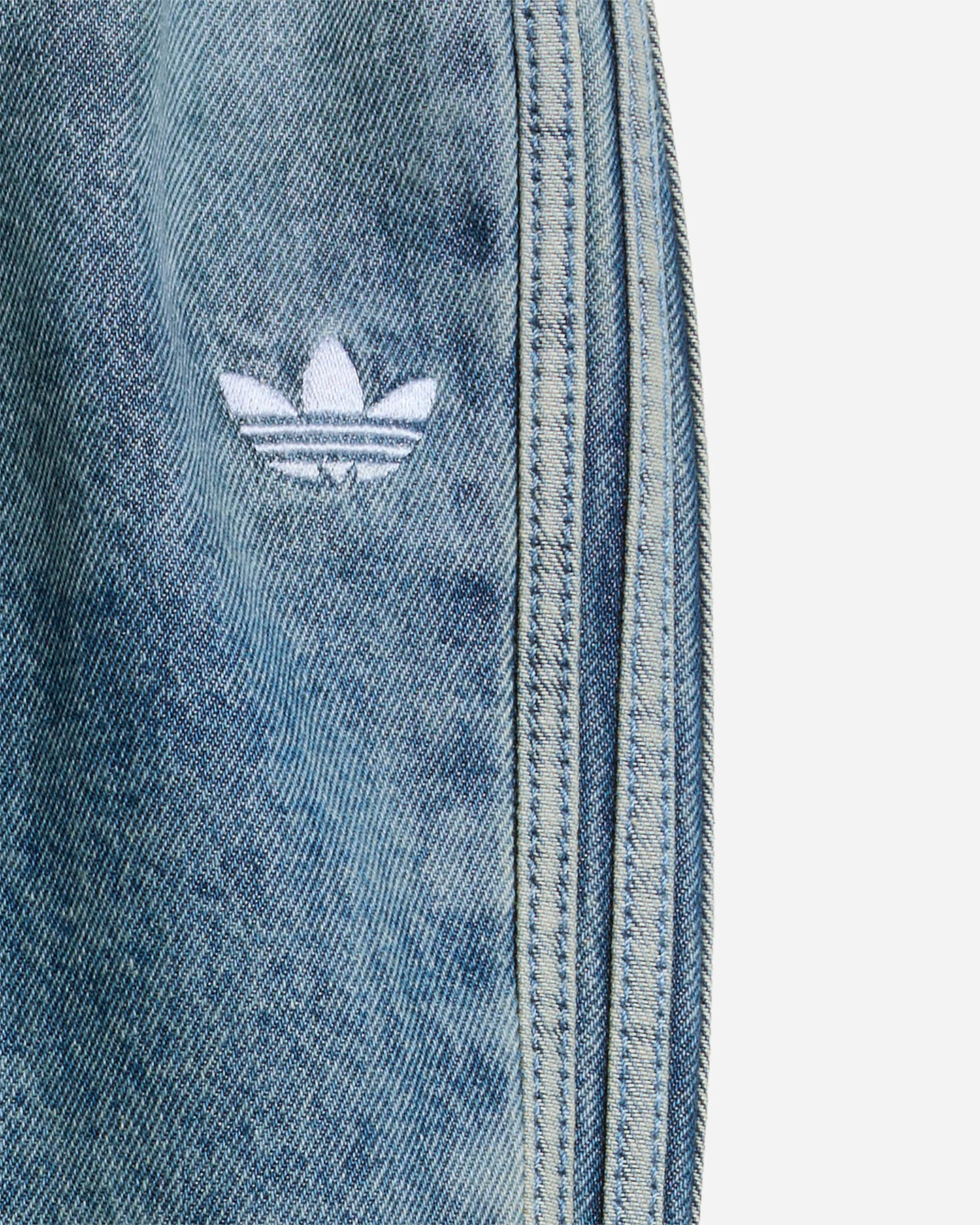 Pantalone ADIDAS FIREBIRD INF JR - Denim - 2 | Cisalfa Sport