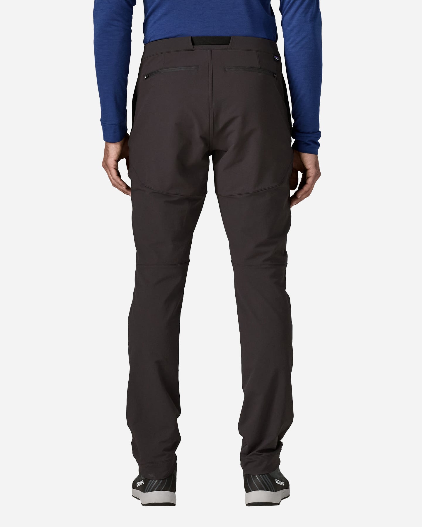 Pantalone outdoor PATAGONIA TERRAVIA PEAK M - Nero - 3 | Cisalfa Sport
