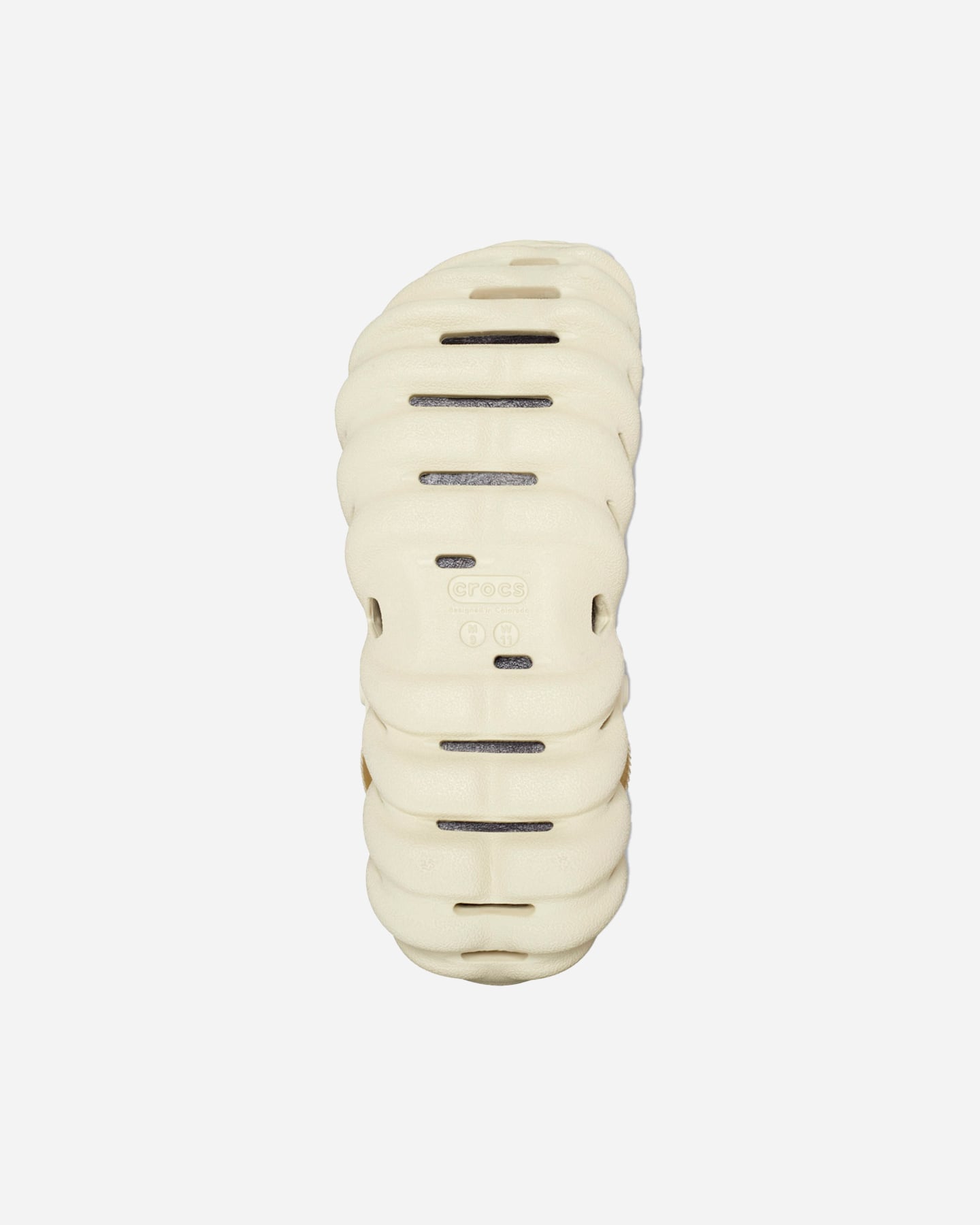 Sandali CROCS ECHO M - Bianco - 3 | Cisalfa Sport