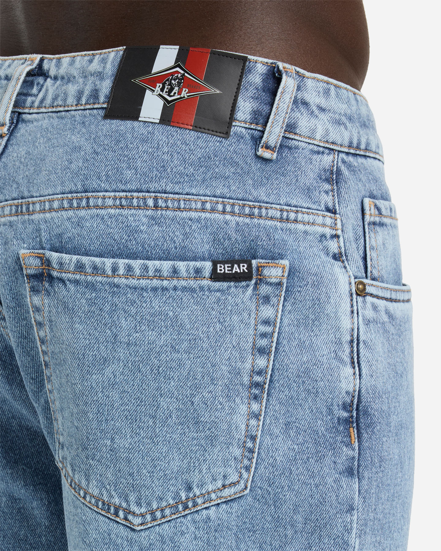 Jeans BEAR WAVES AFTER WAVES M - Denim - 4 | Cisalfa Sport