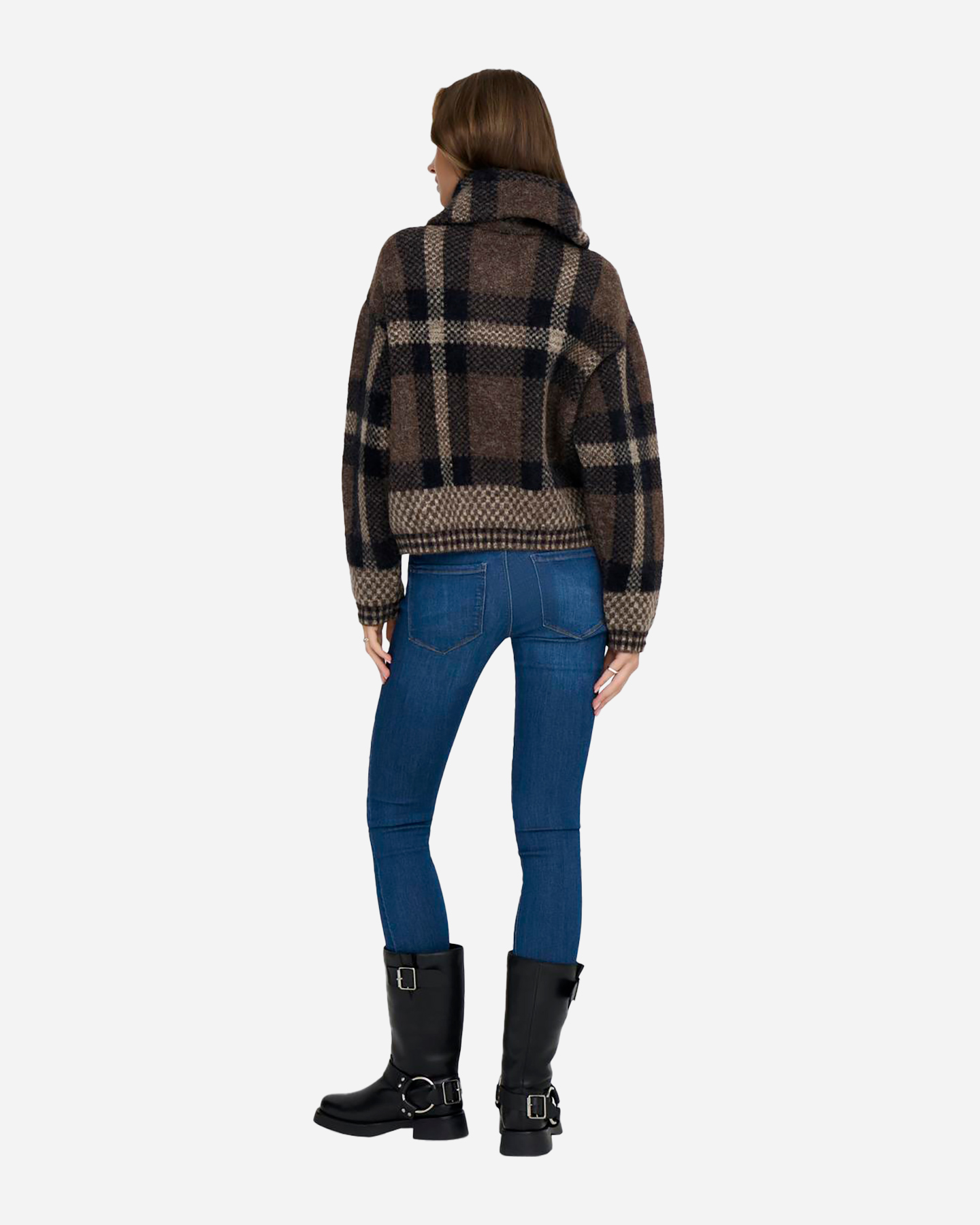 Cardigan ONLY MAROON W - Marrone - 4 | Cisalfa Sport
