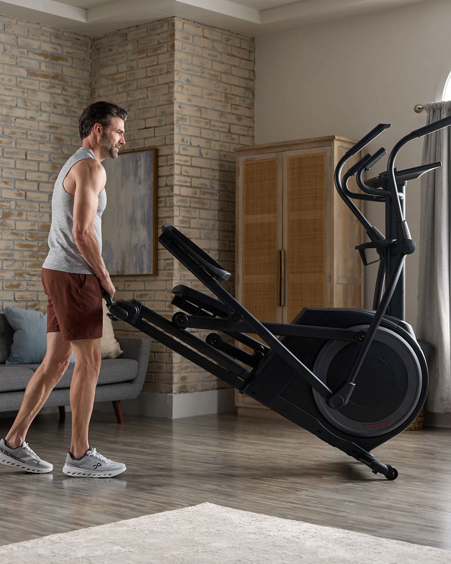 Ellittica PRO FORM CARBON EL - Nero - 4 | Cisalfa Sport