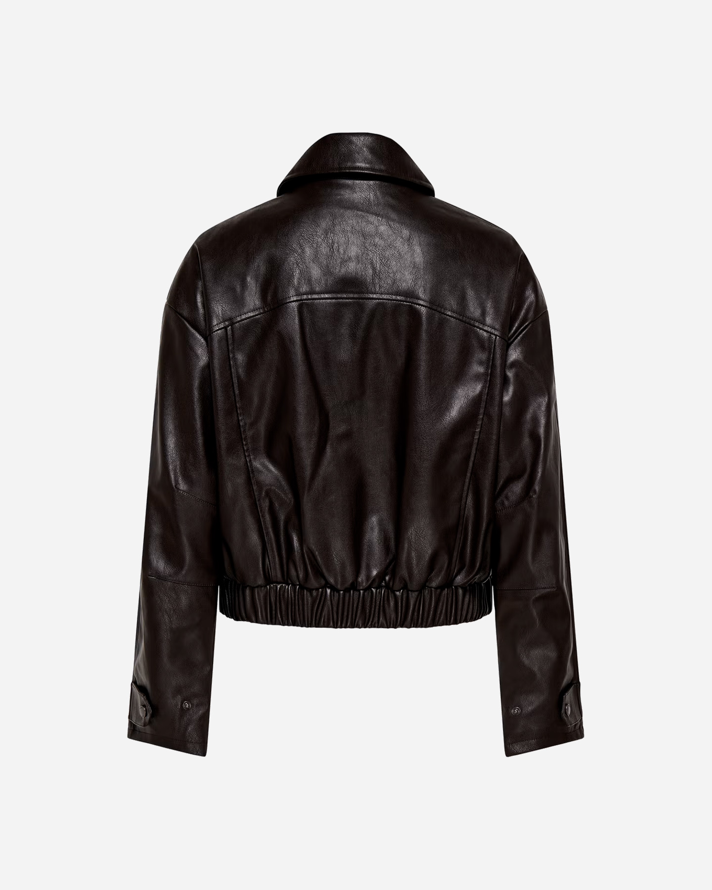 Giubbotto ONLY MELLE FAUX LEATHER W - Marrone - 1 | Cisalfa Sport