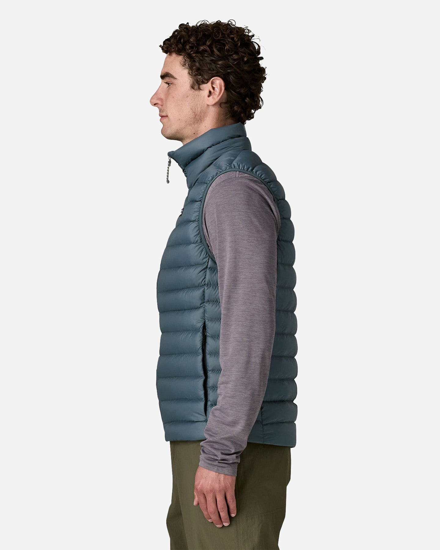 Gilet PATAGONIA DOWN SWEATER M - Blu - 2 | Cisalfa Sport