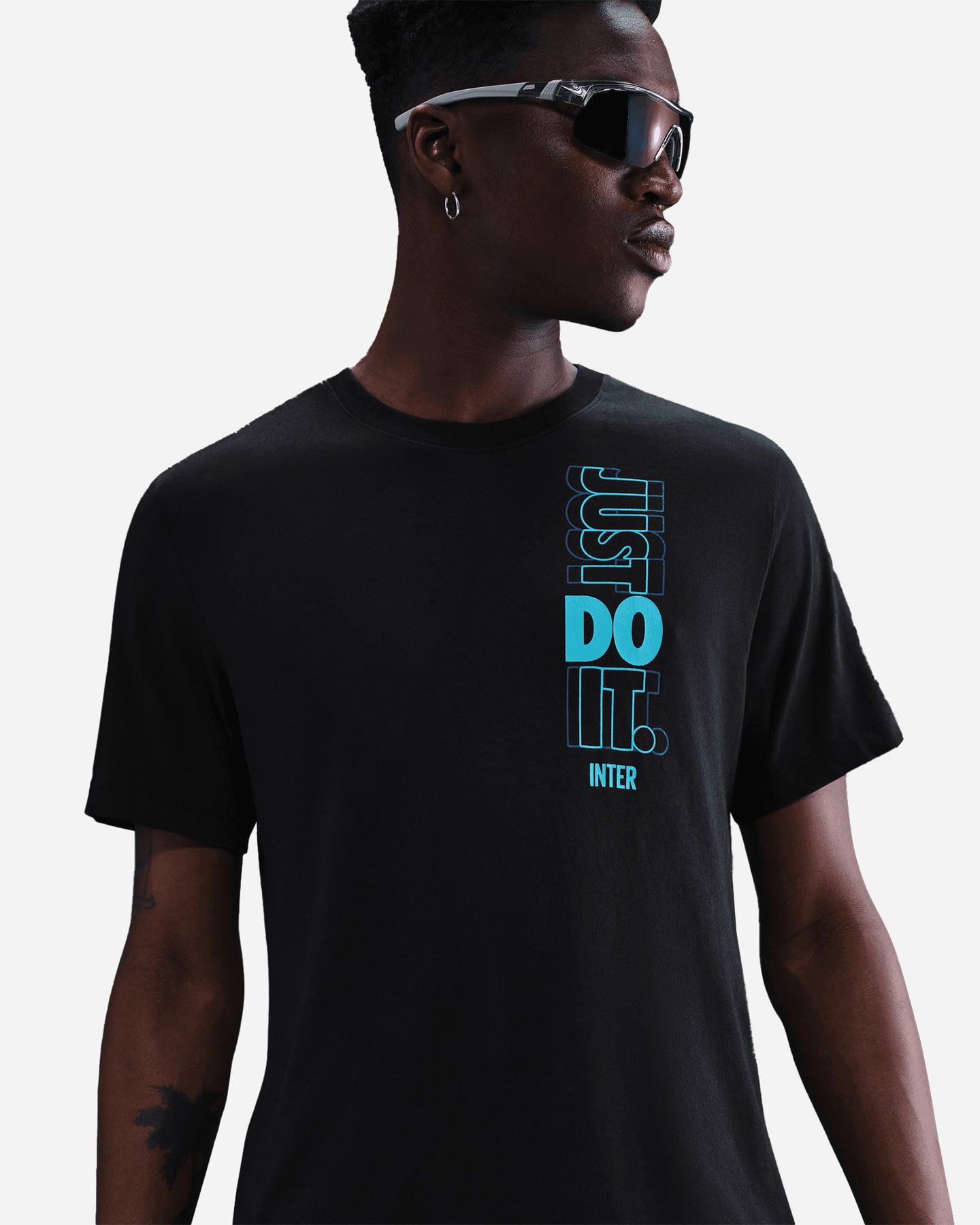 Abbigliamento calcio ufficiale NIKE INTER 25-26 TEE M - Nero - 3 | Cisalfa Sport