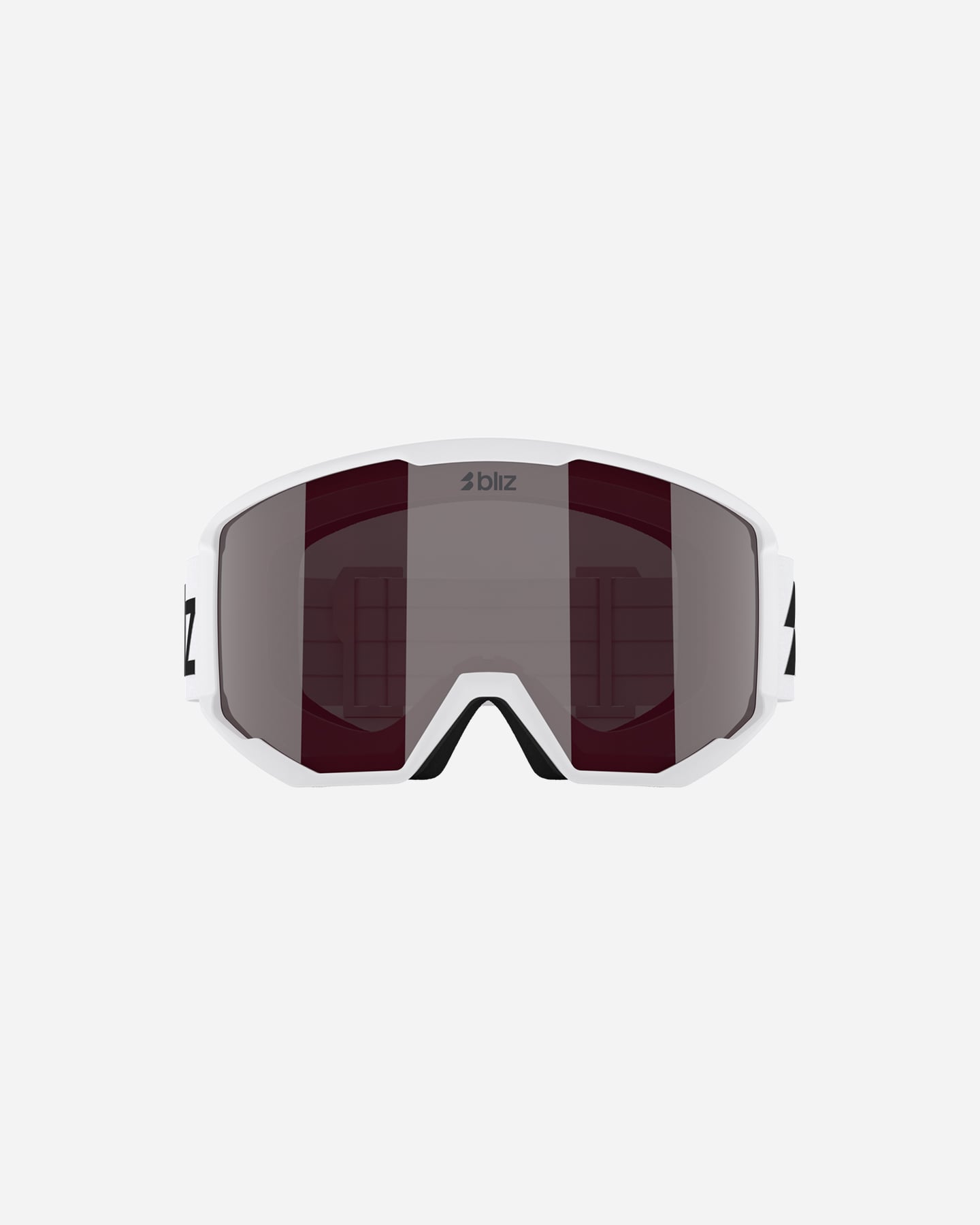 Maschera sci BLIZ SPARK - Bianco - 1 | Cisalfa Sport