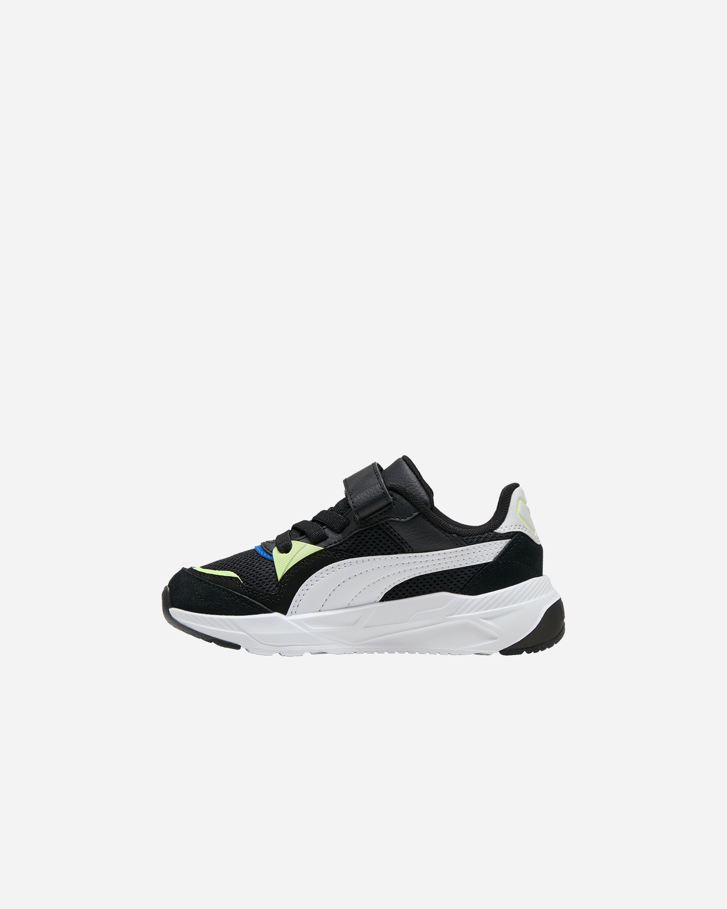 Scarpe sneakers PUMA TRINITY 2 PS JR - Nero - 4 | Cisalfa Sport