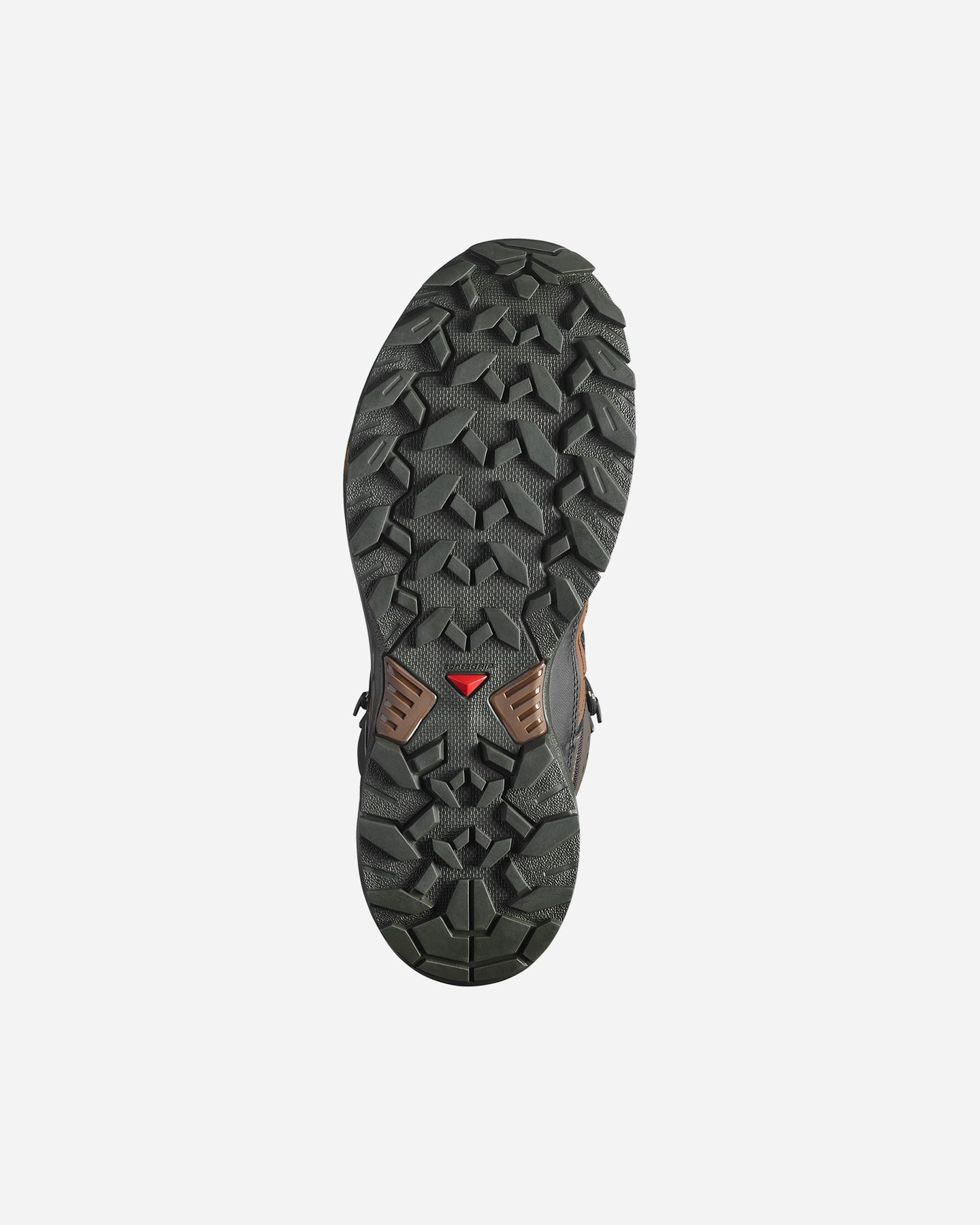 Scarpe escursionismo SALOMON X ULTRA 360 MID GTX M - Nero - 3 | Cisalfa Sport