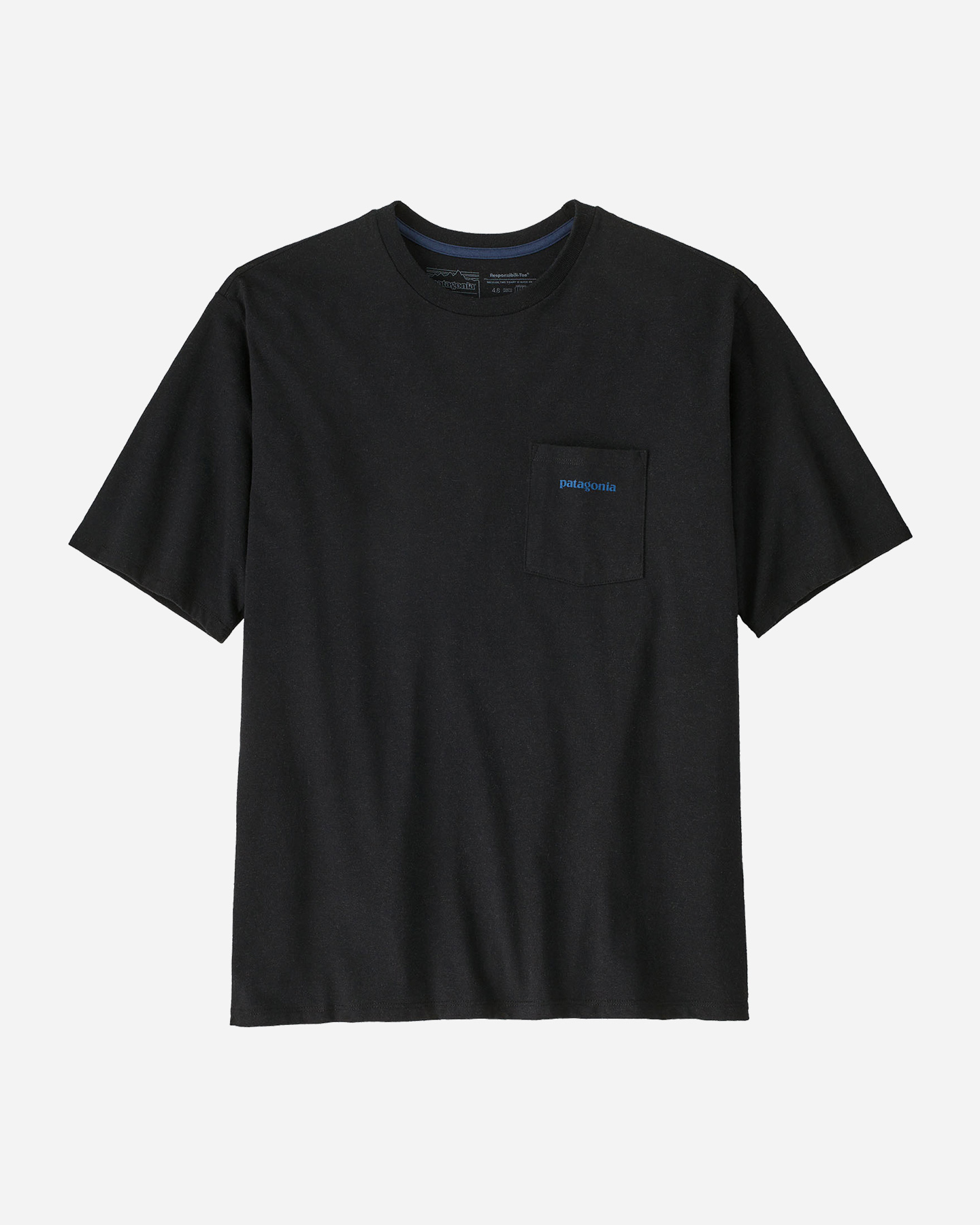 T-shirt PATAGONIA BOARDSHORT LOGO POCKET M - Nero - 1 | Cisalfa Sport