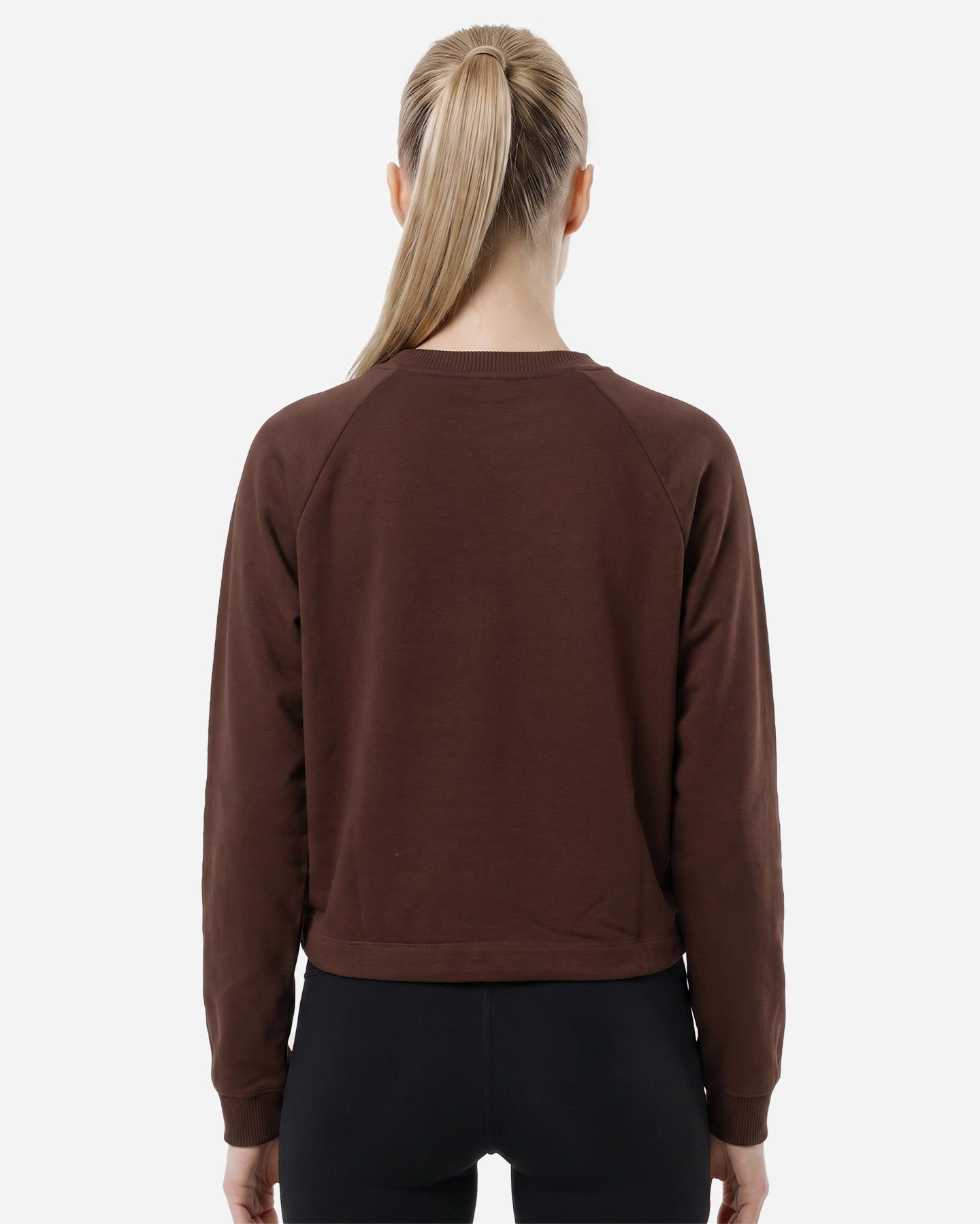 Felpa ARENA ATHLETIC ESSENTIAL W - Marrone - 3 | Cisalfa Sport