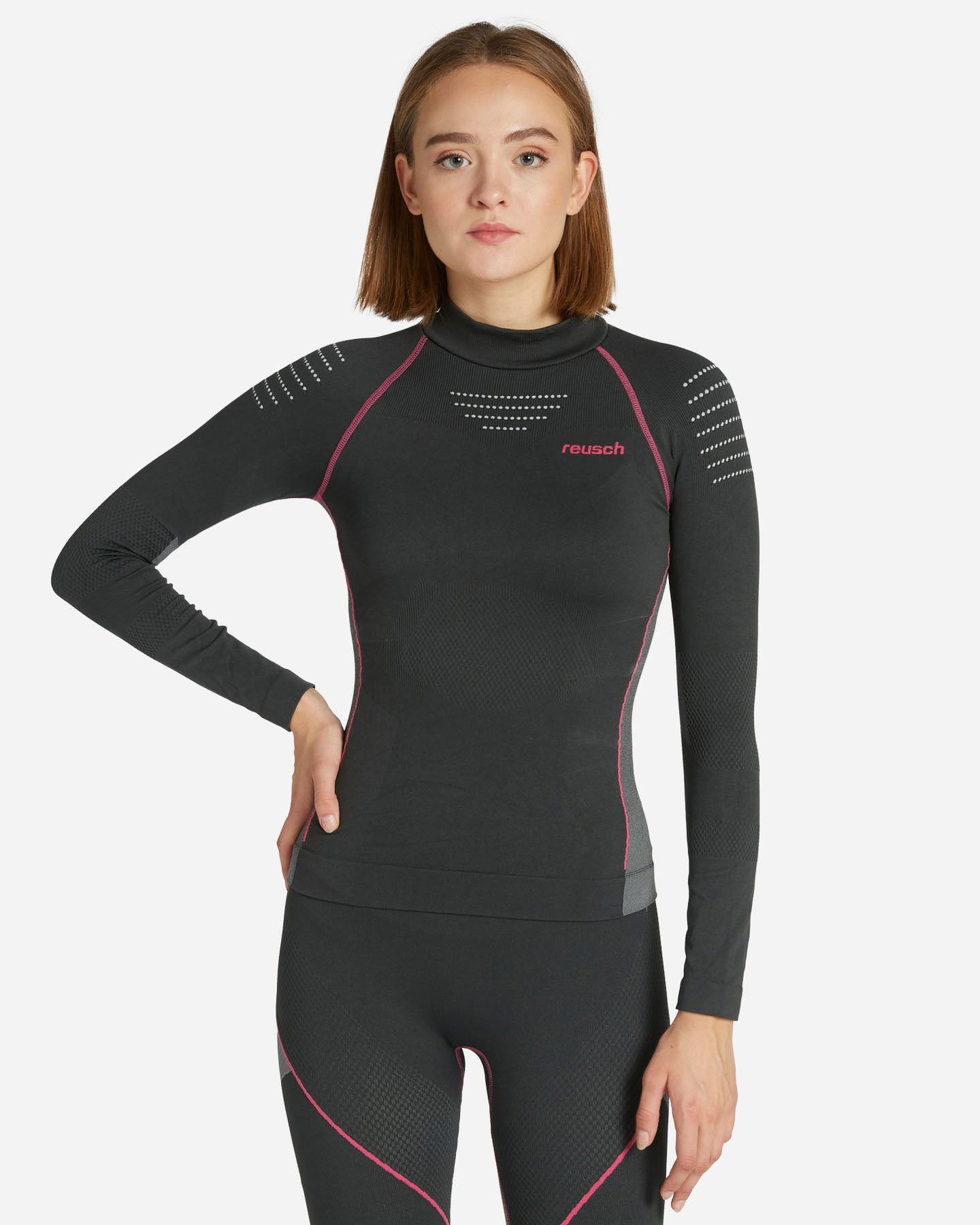 Maglia intimo tecnico REUSCH THERMAL PLUS W - Grigio - 0 | Cisalfa Sport