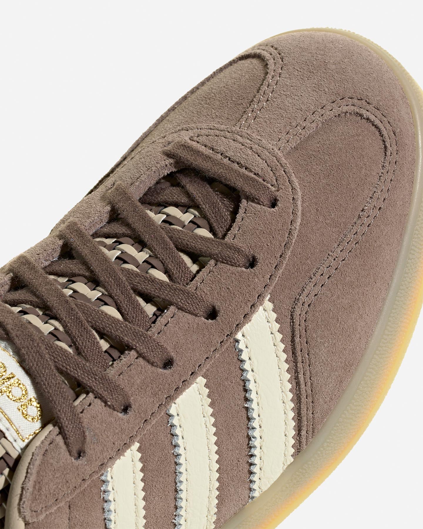 Scarpe sneakers ADIDAS GAZELLE INDOOR W - Marrone - 4 | Cisalfa Sport