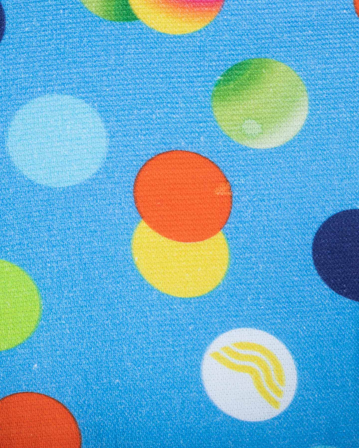 Poncho piscina AQUARAPID PONCHODOTS JR - Azzurro - 2 | Cisalfa Sport