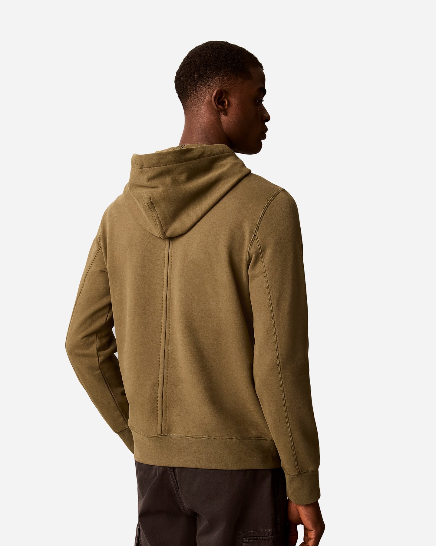 Felpa CALVIN KLEIN JEANS TERRY M - Verde - 2 | Cisalfa Sport