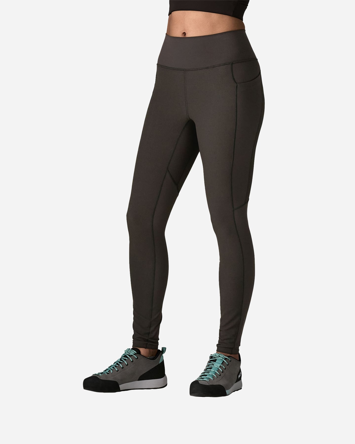 Leggings PATAGONIA TERRAVIA PEAK W - Nero - 2 | Cisalfa Sport