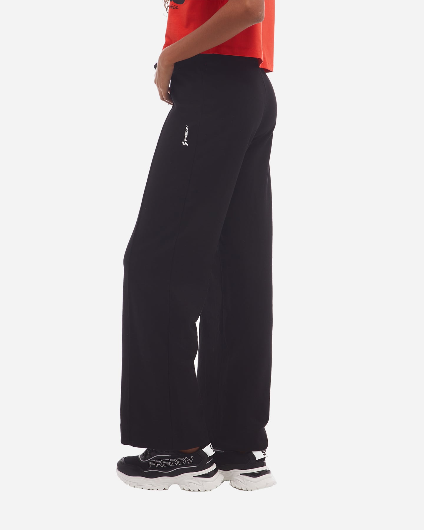 Pantalone FREDDY COMFORT W - Nero - 1 | Cisalfa Sport