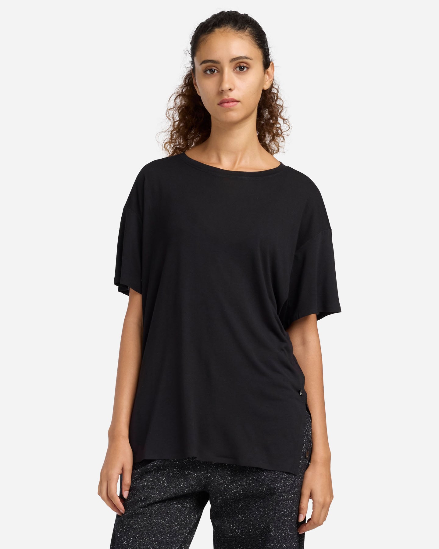T-shirt DACK'S ATHLEISURE W - Nero - 1 | Cisalfa Sport