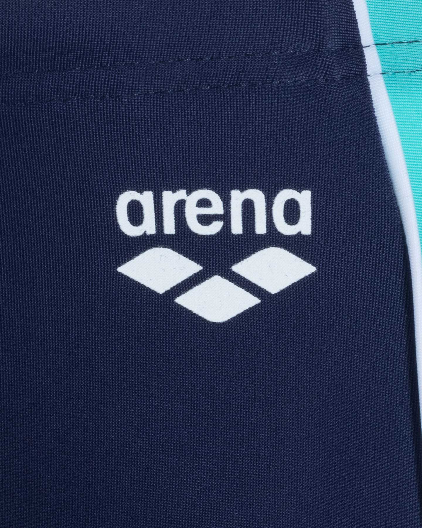 Short piscina ARENA PANELS-S JR - Blu Navy - 2 | Cisalfa Sport