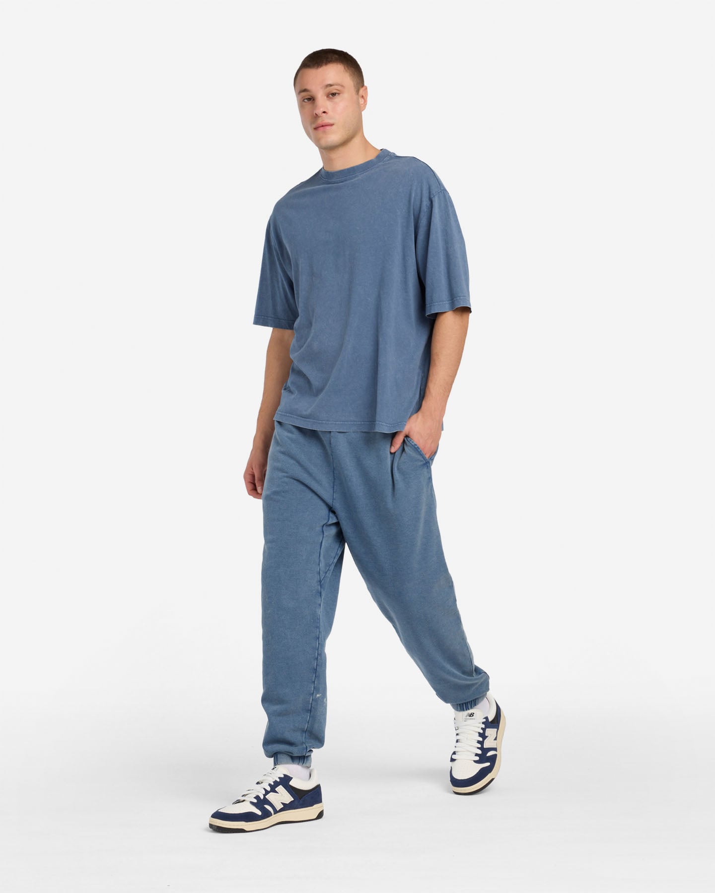 T-shirt ABC BASIC ATHLETIC M - Blu - 2 | Cisalfa Sport
