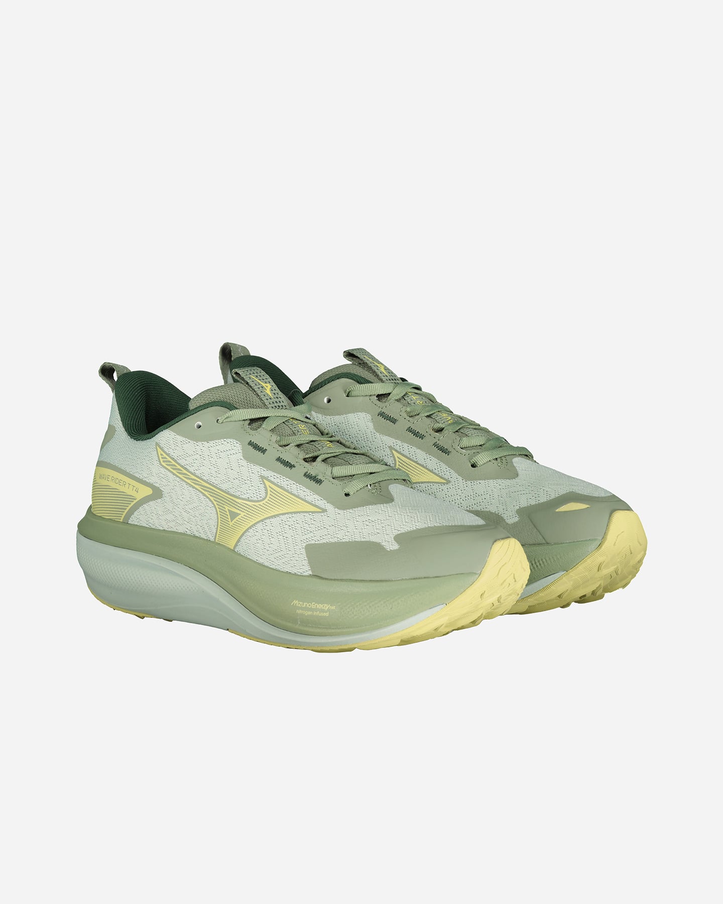 Scarpe running MIZUNO WAVE RIDER TT 4 W - Grigio - 1 | Cisalfa Sport