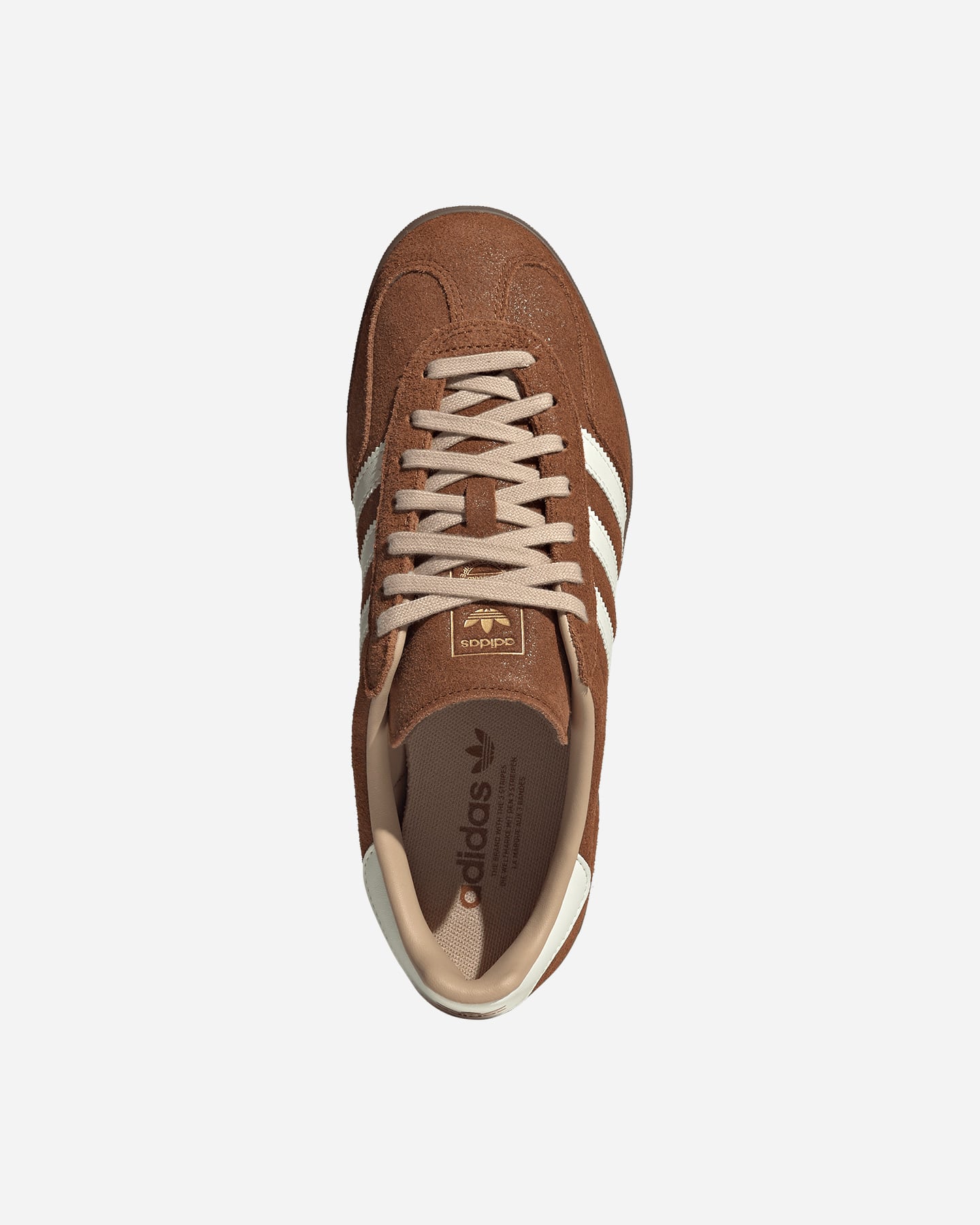 Scarpe sneakers ADIDAS GAZELLE INDOOR M - Marrone - 1 | Cisalfa Sport
