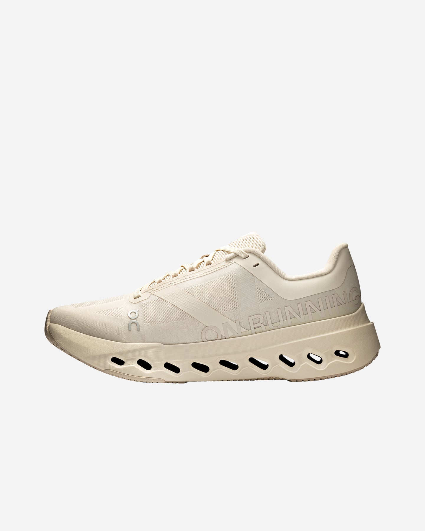 Scarpe running ON CLOUDSURFER NEXT W - Beige - 5 | Cisalfa Sport