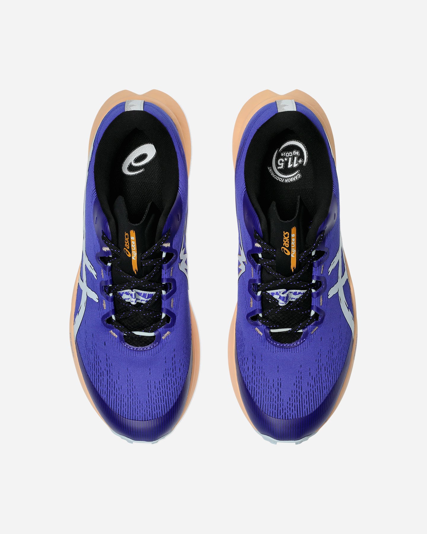 Scarpe trail ASICS FUJI LITE 6 M - Grigio - 4 | Cisalfa Sport