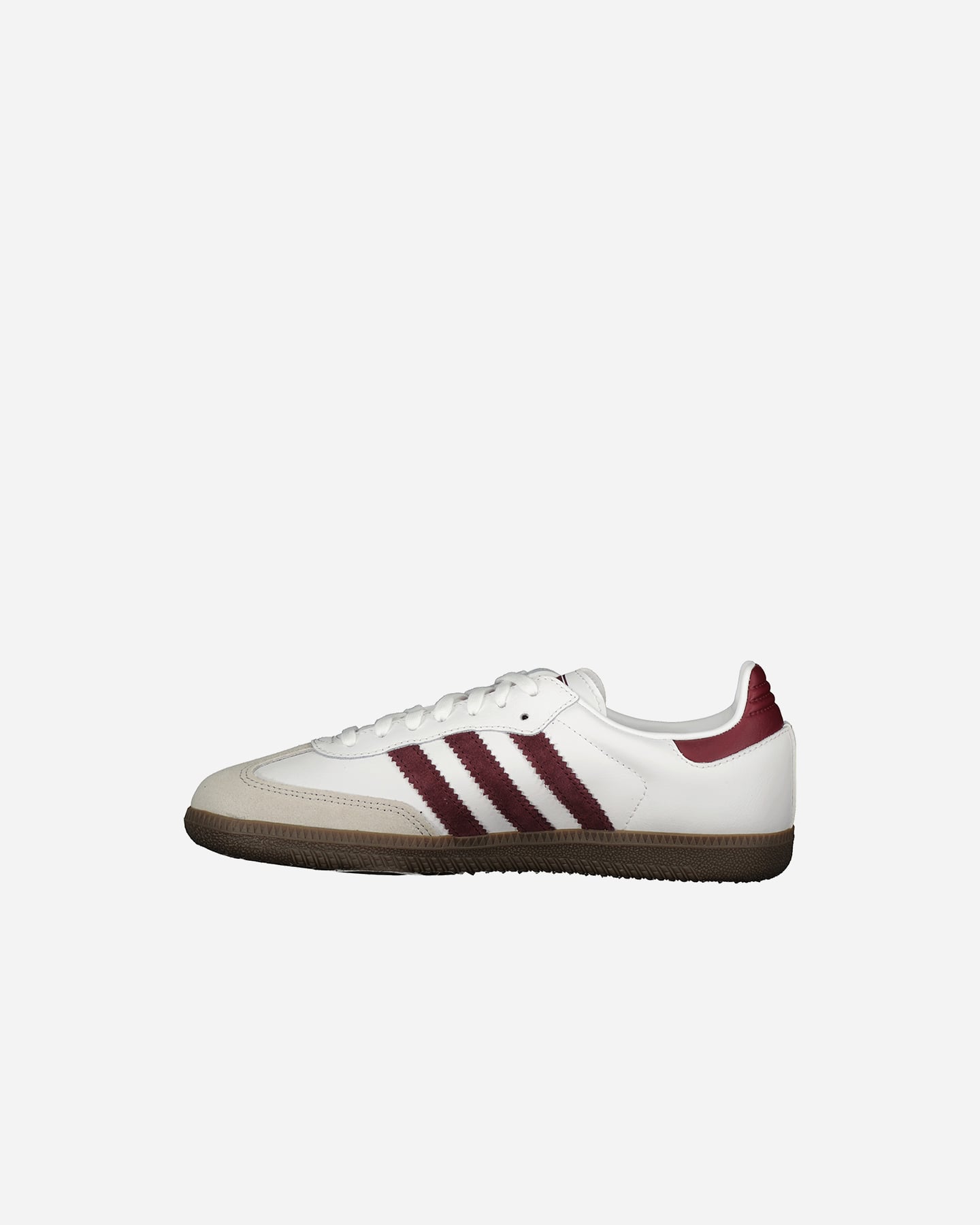 Scarpe sneakers ADIDAS SAMBA OG GS JR - Bianco - 3 | Cisalfa Sport