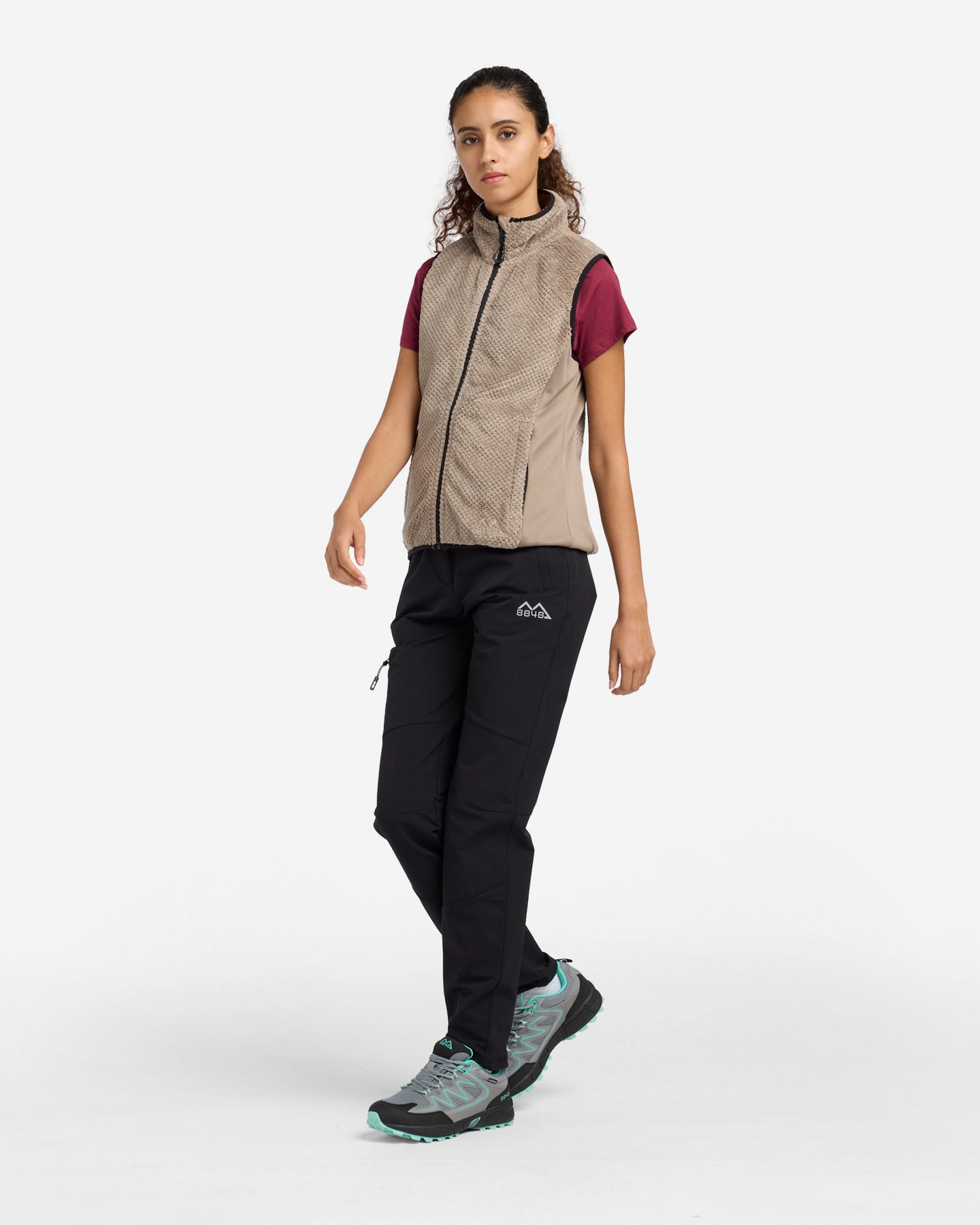 Gilet 8848 THERMOEAVE W - Beige - 2 | Cisalfa Sport