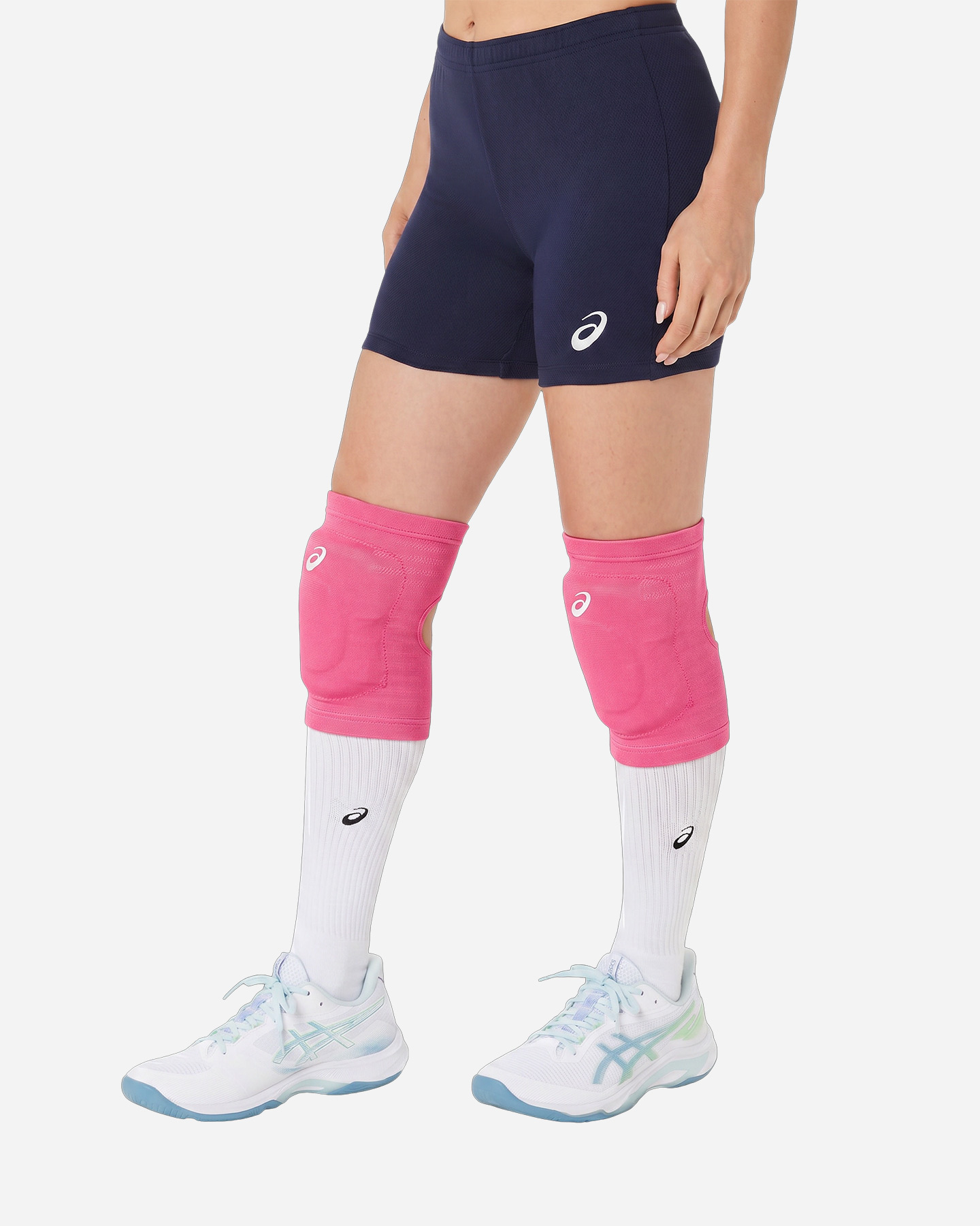 Ginocchiere volley ASICS CLASSIC  - Color mix - 3 | Cisalfa Sport