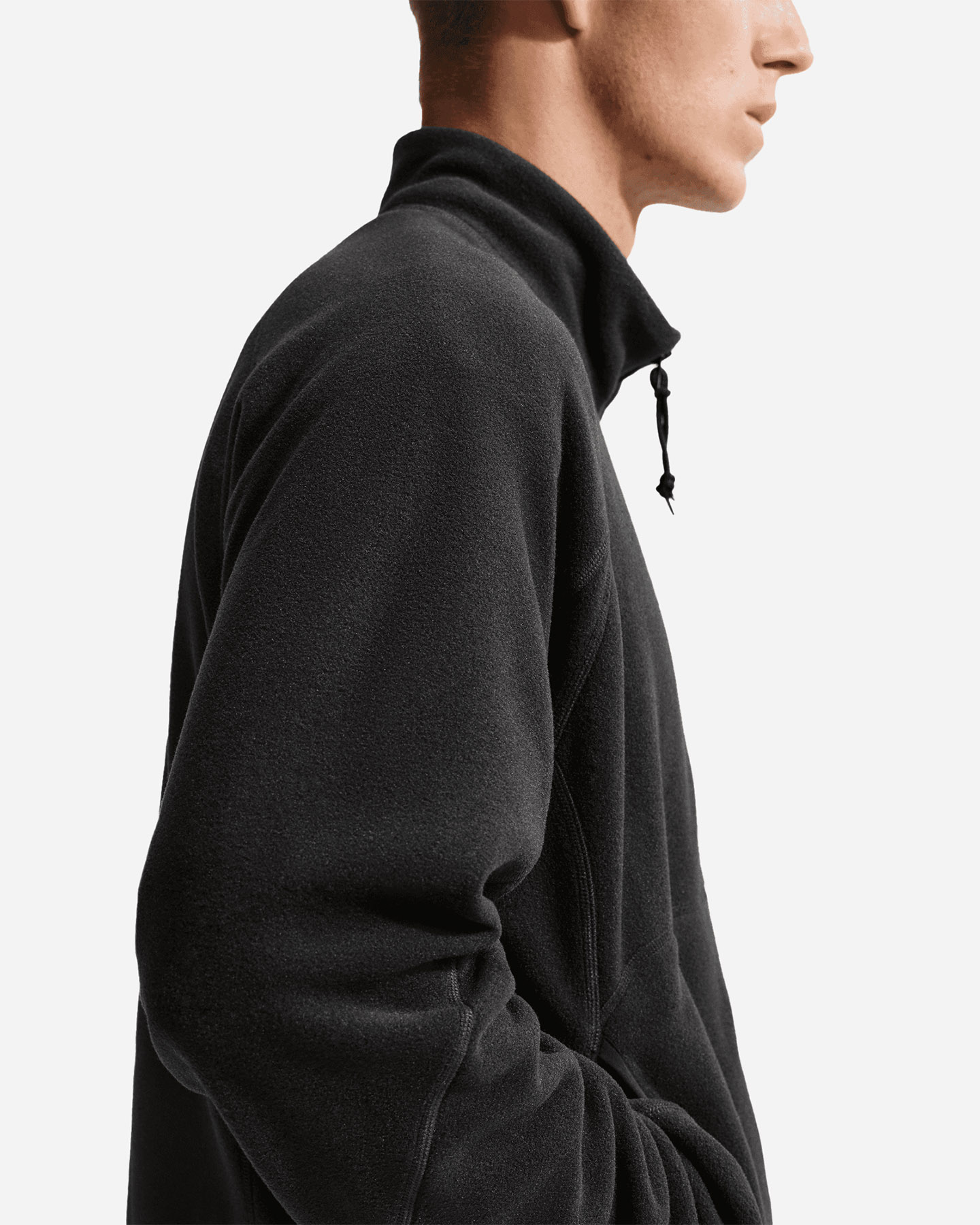 Giacca NIKE ACG WOLF POLARTEC M - Nero - 4 | Cisalfa Sport