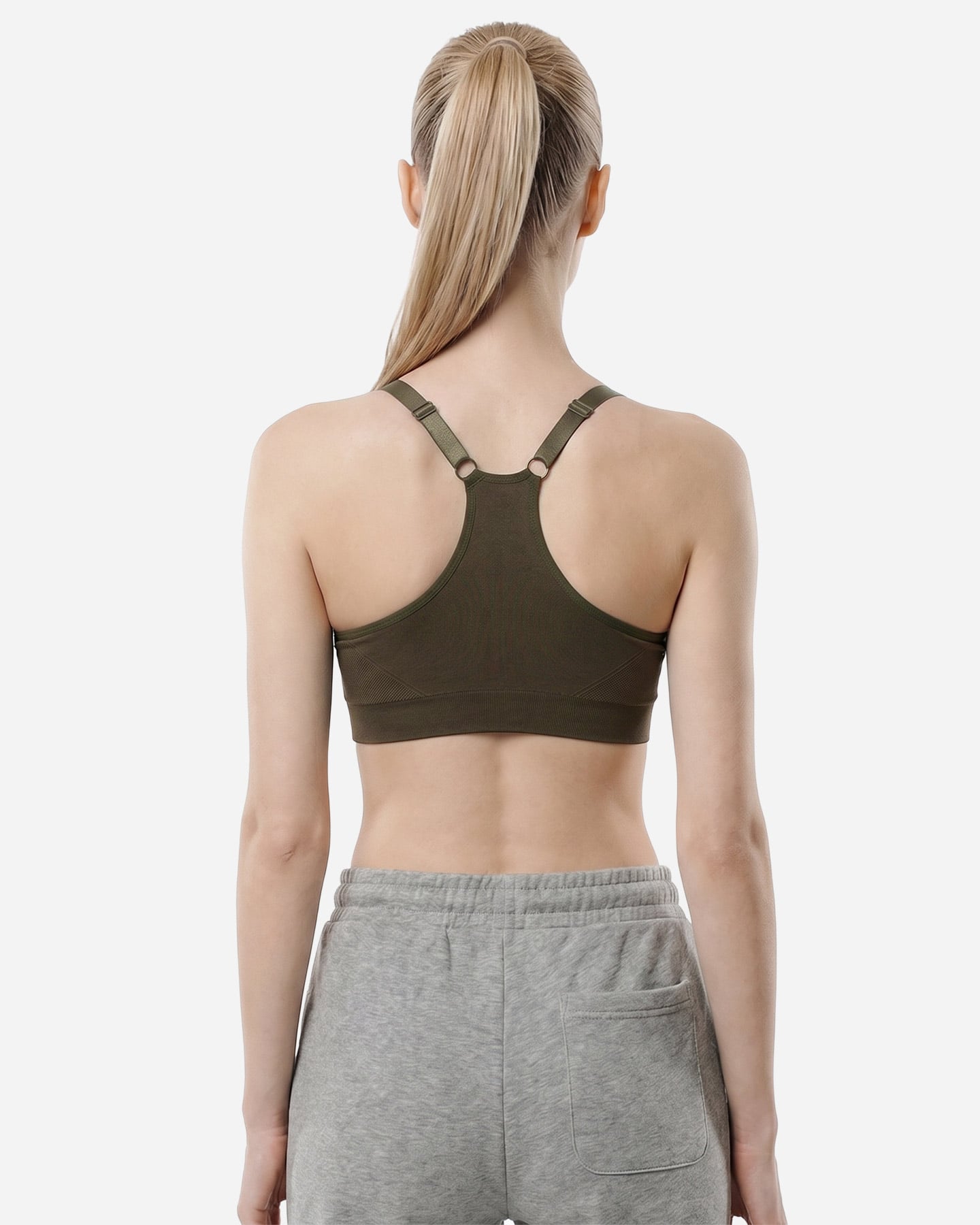 Bra training ARENA WELLNESS W - Verde - 3 | Cisalfa Sport